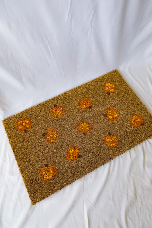 Pumpkin Patch Doormat