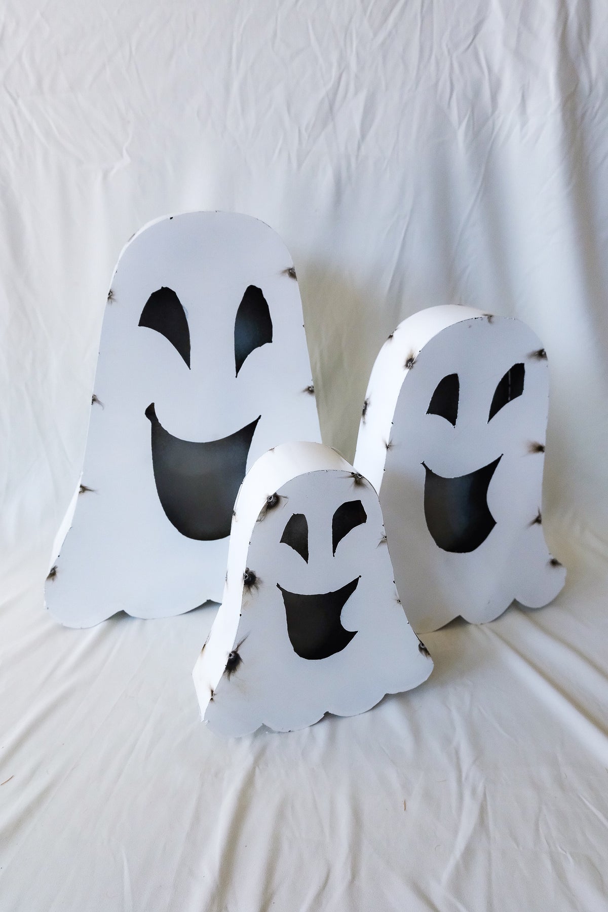 Metal Ghost Lantern