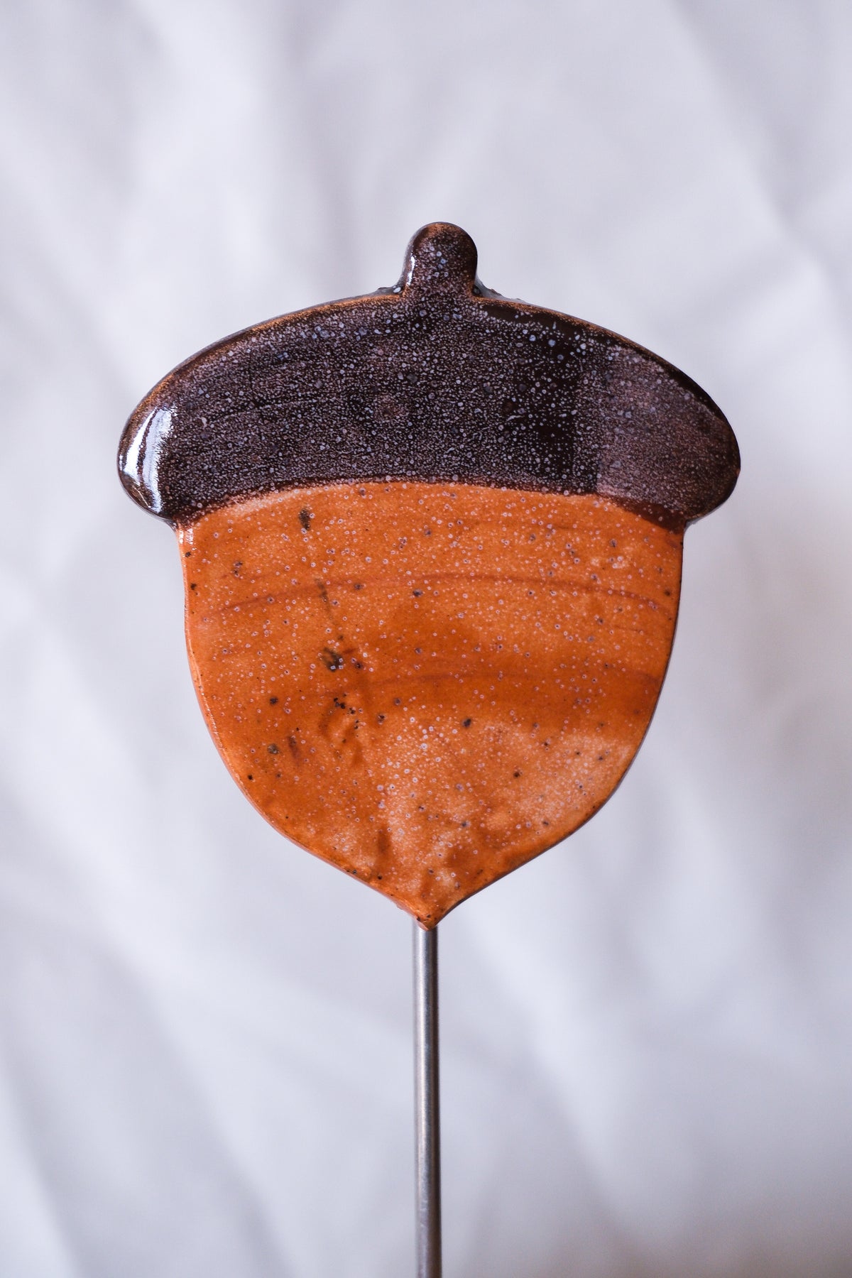 Acorn Garden Stake