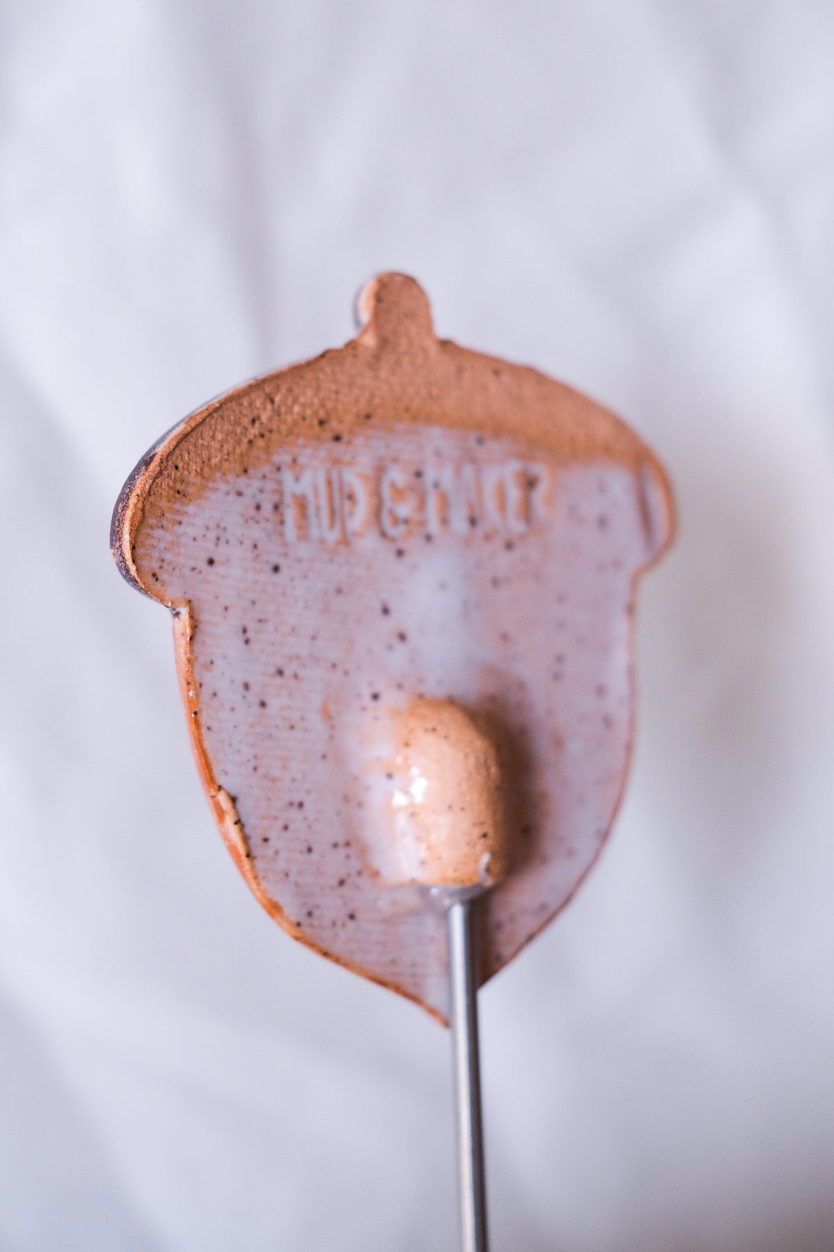 Acorn Garden Stake