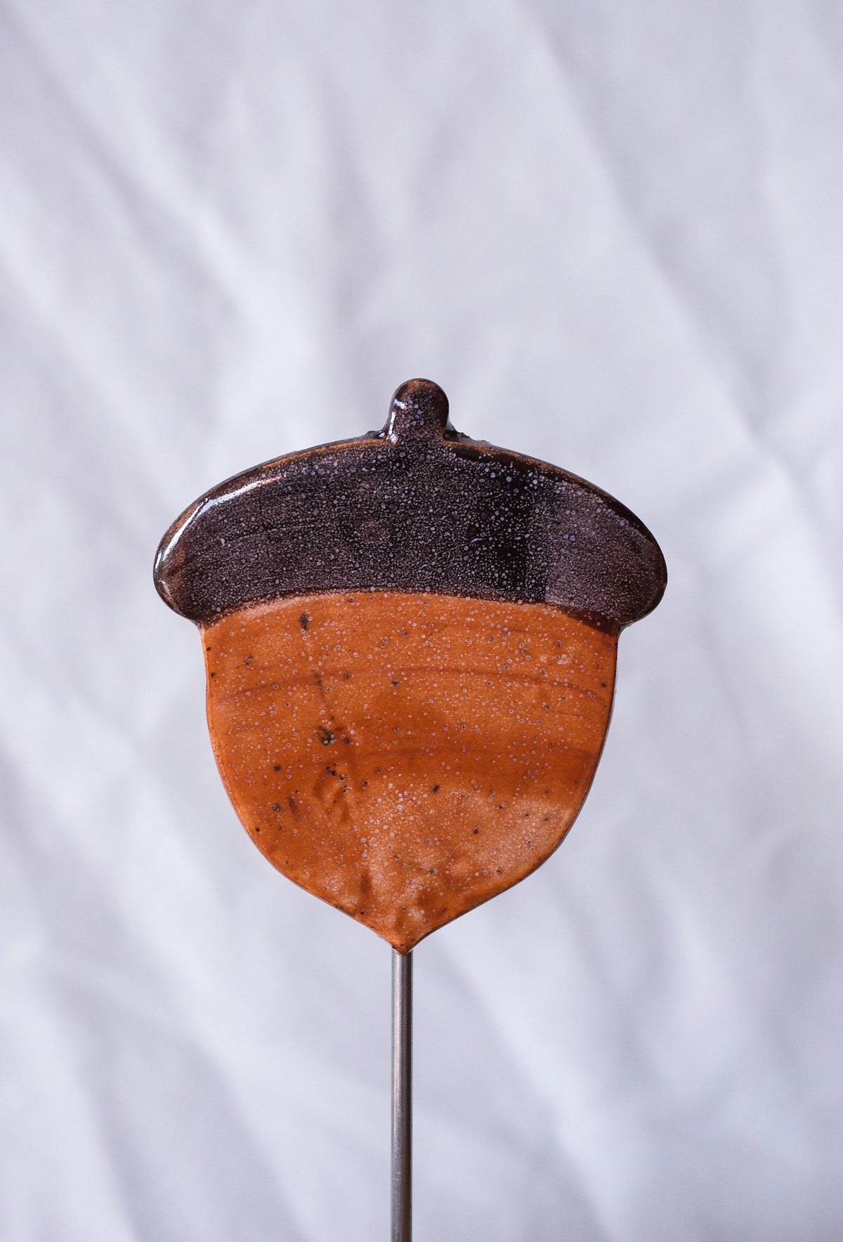 Acorn Garden Stake