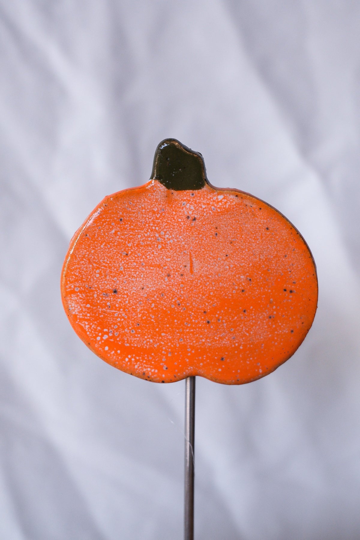 Pumpkin Garden Stake