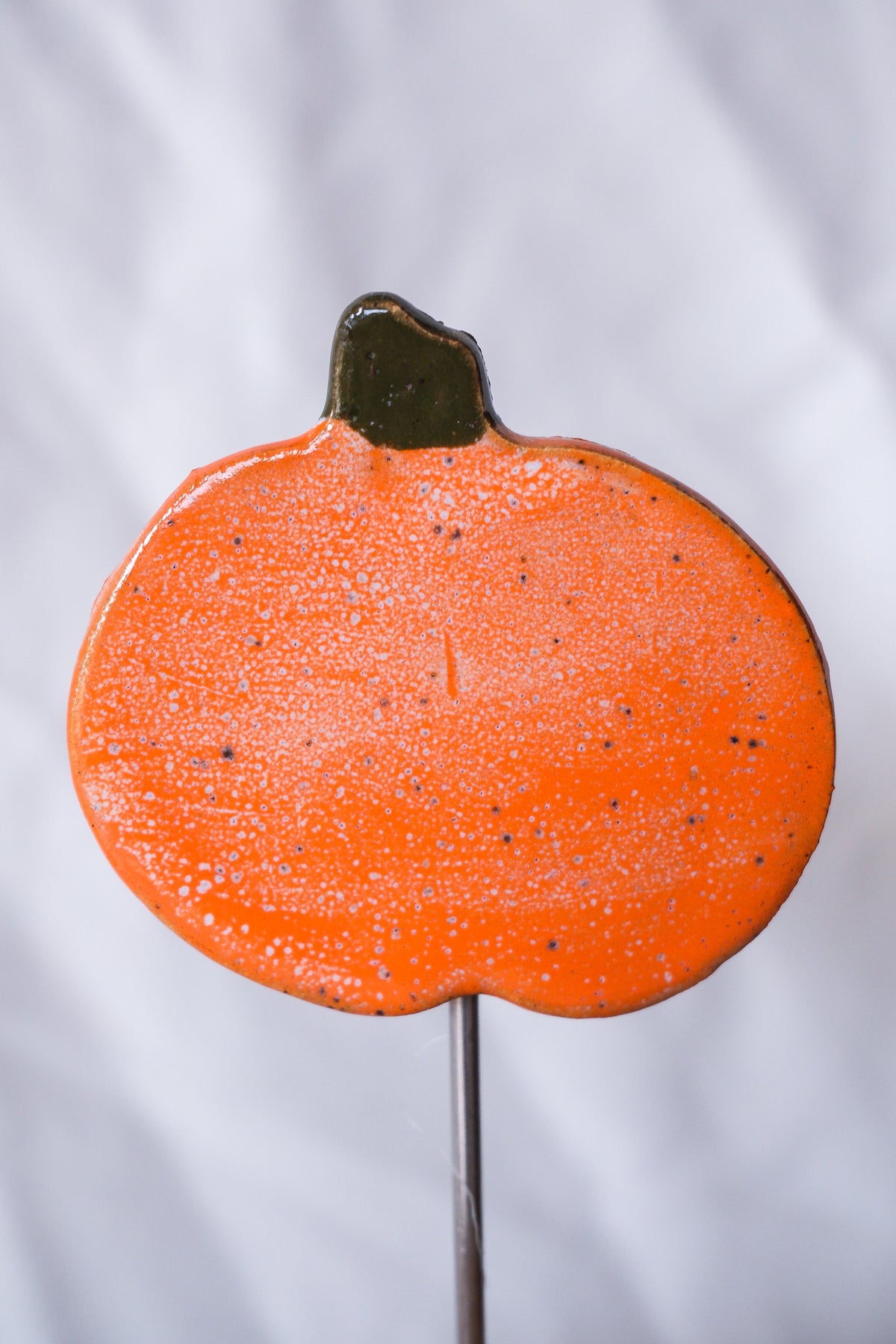 Pumpkin Garden Stake