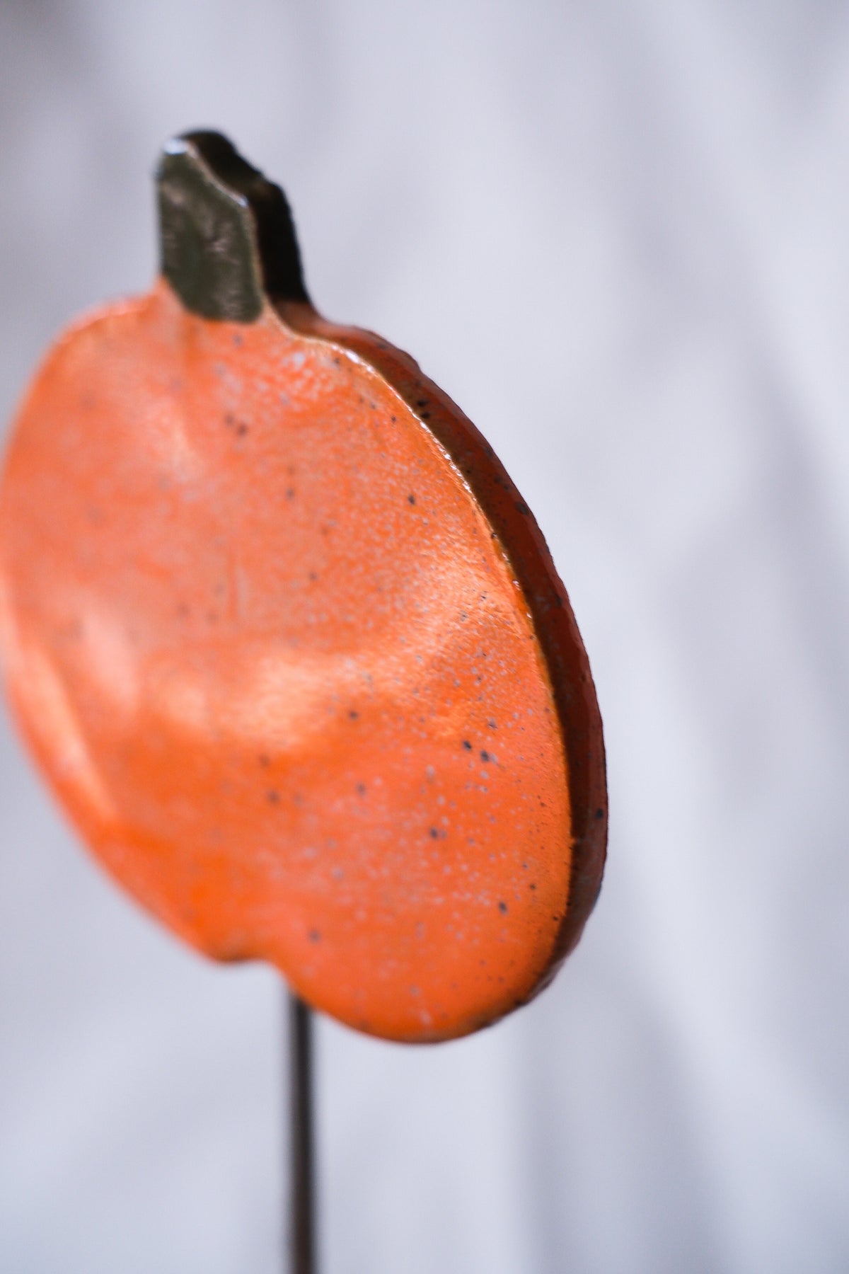 Pumpkin Garden Stake