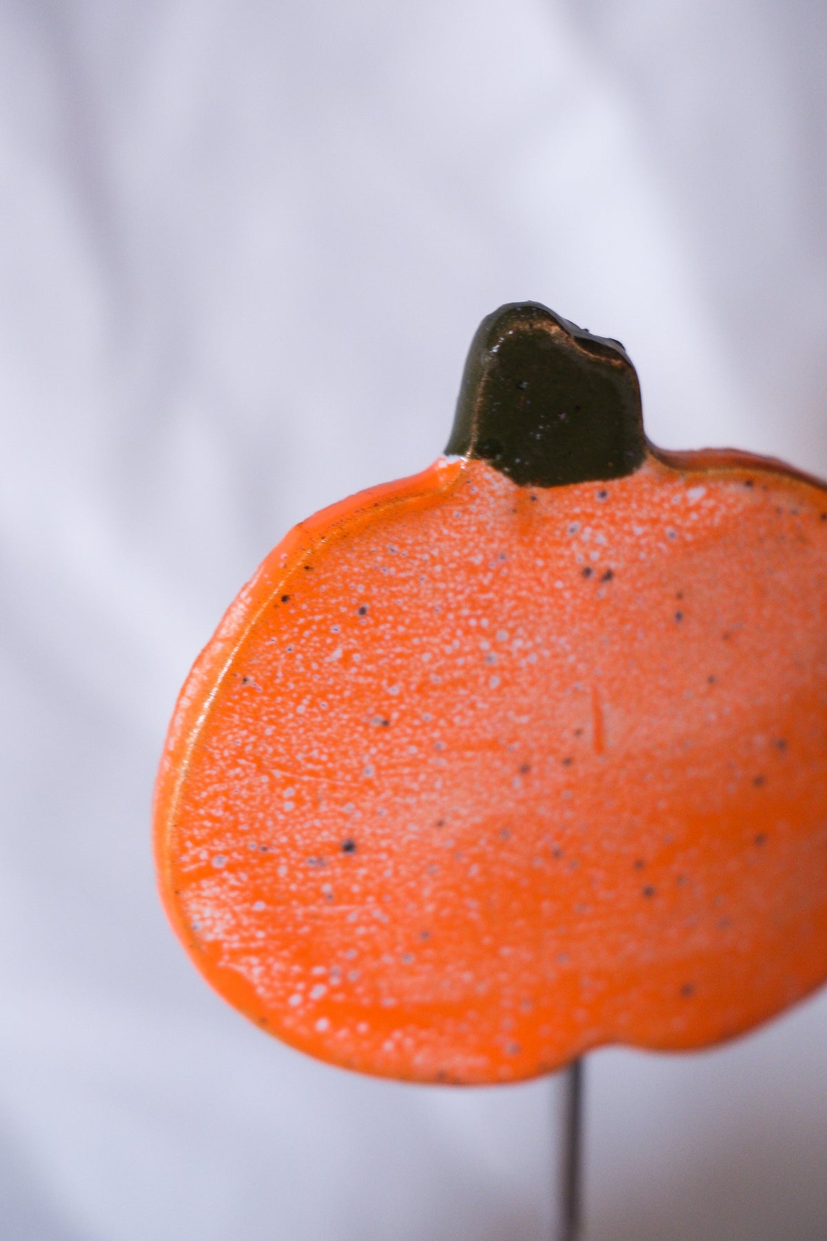 Pumpkin Garden Stake