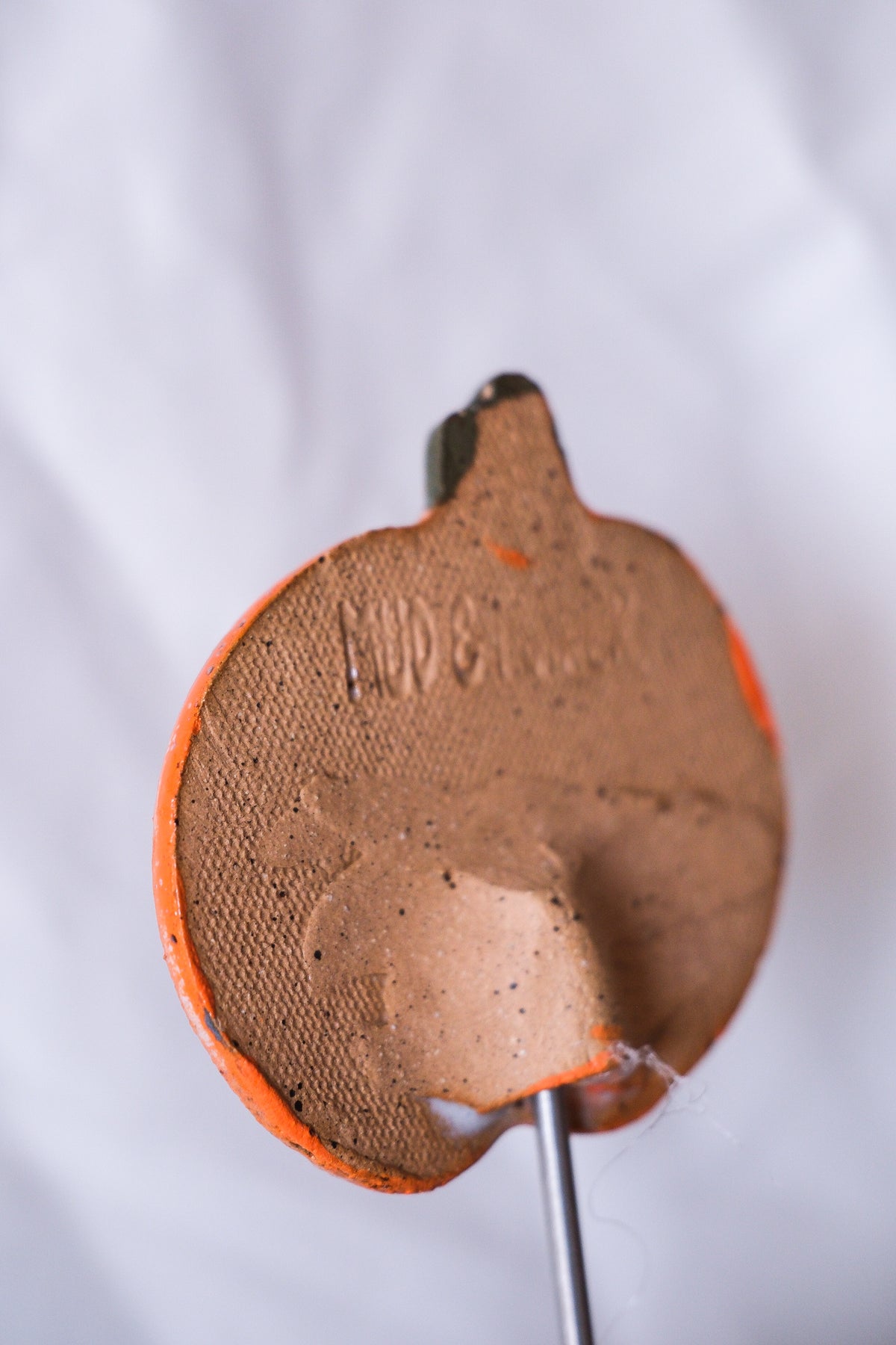 Pumpkin Garden Stake