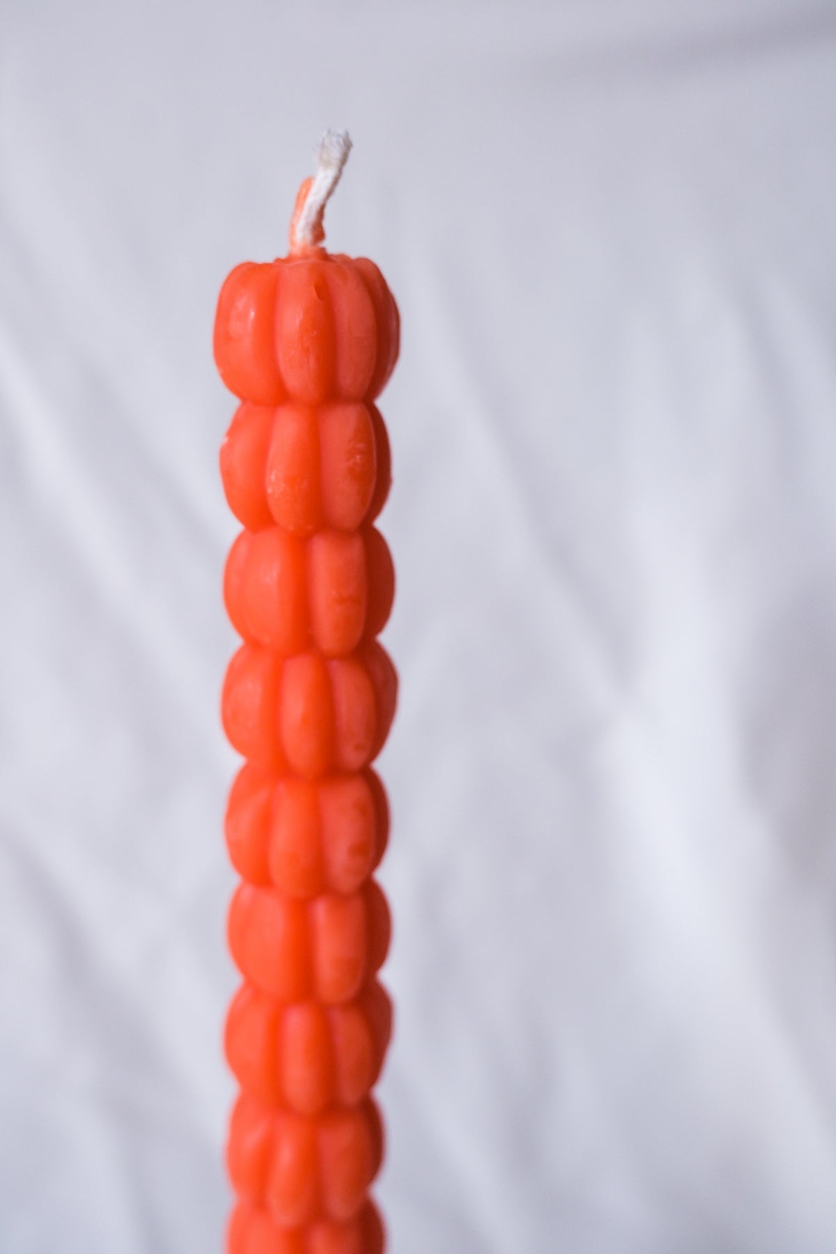 Pumpkin Taper Candles