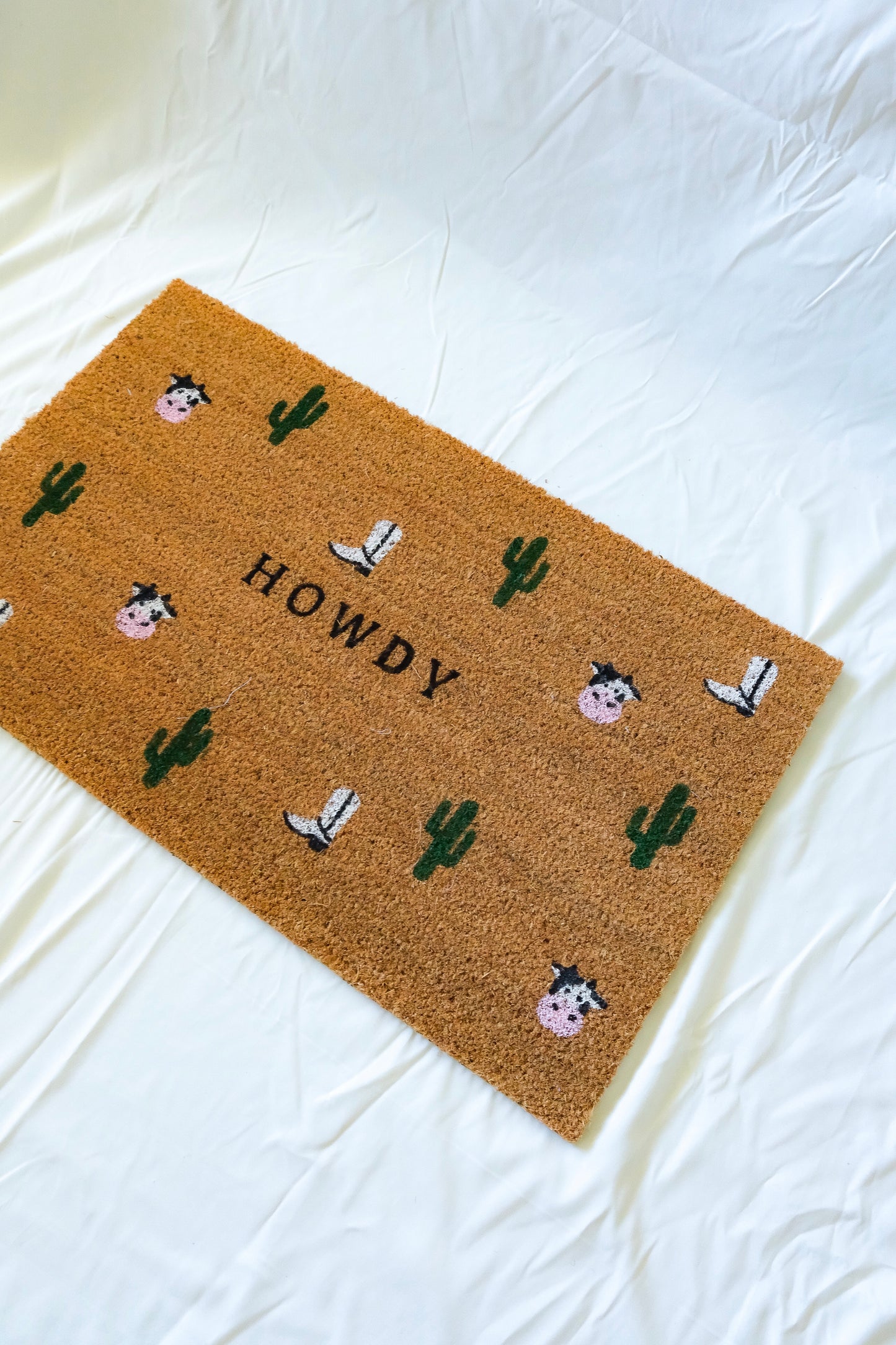 Howdy Doormat
