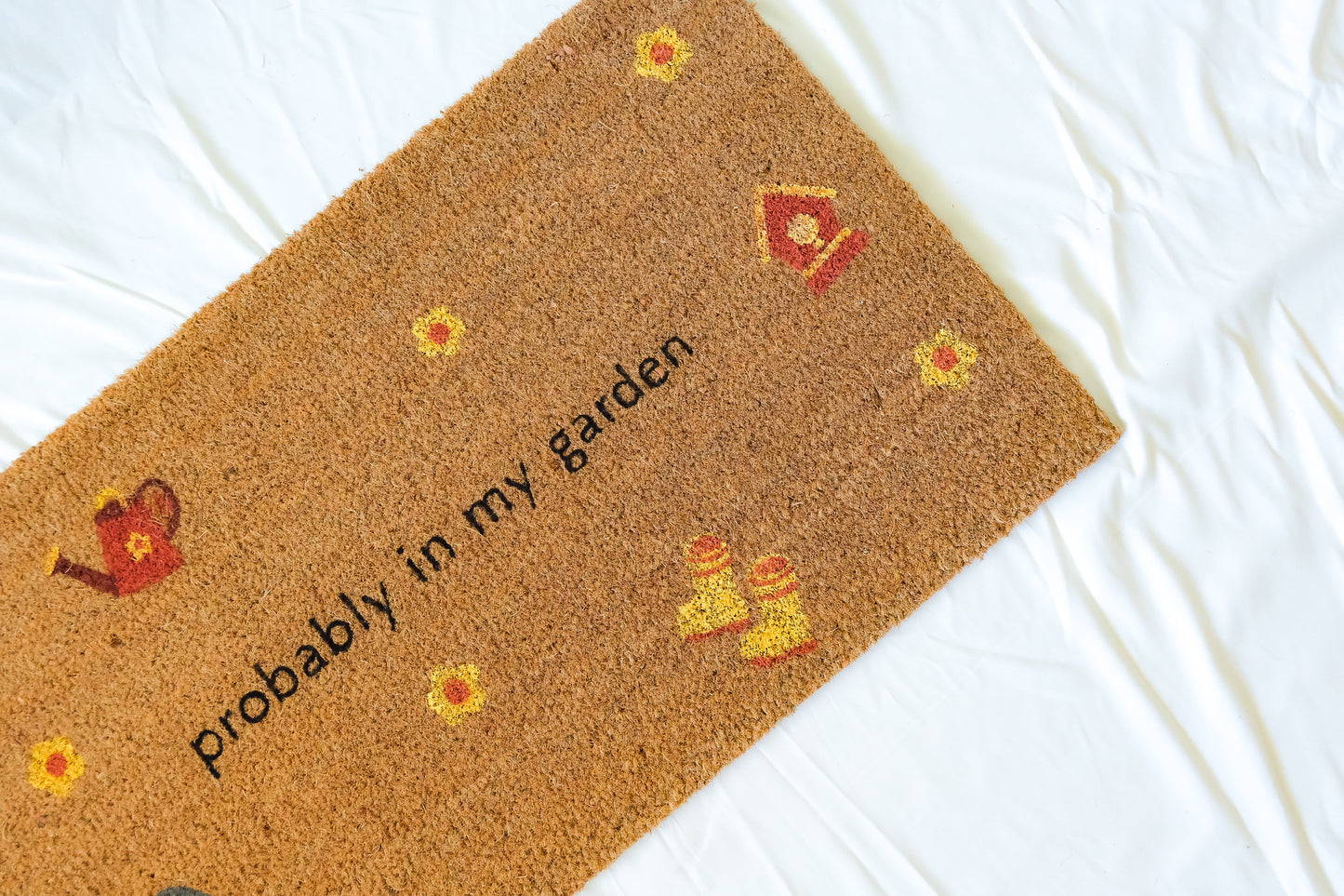 Probably In My Garden Doormat