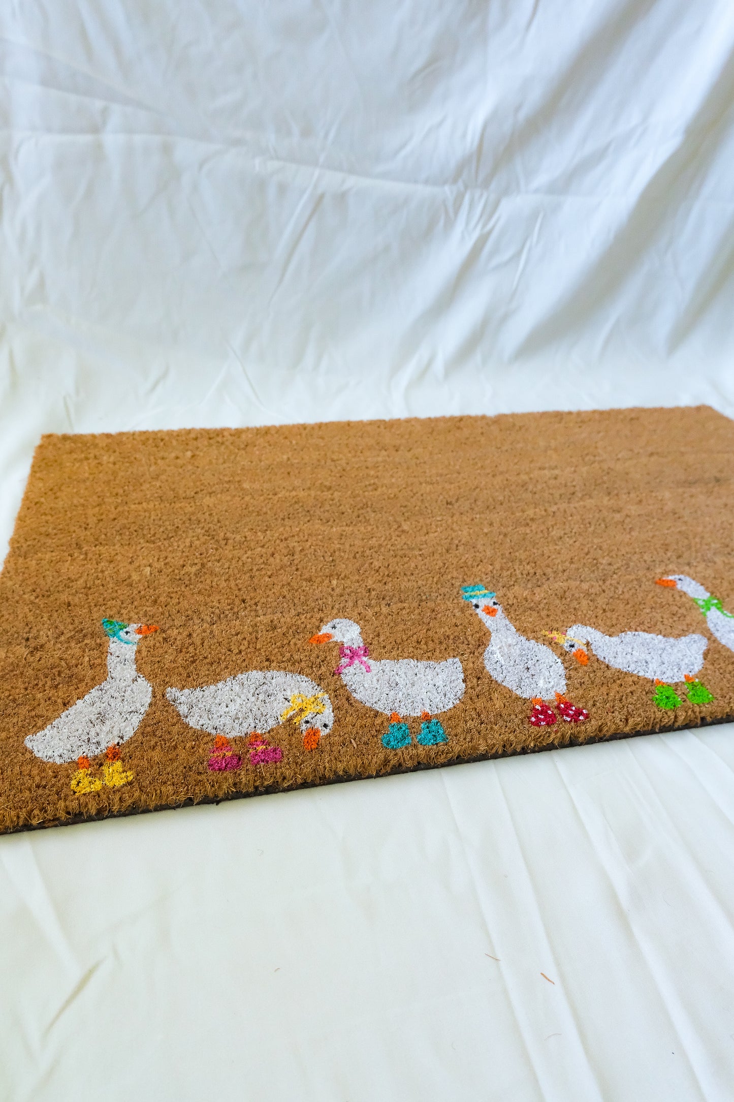 Silly Goose Doormat