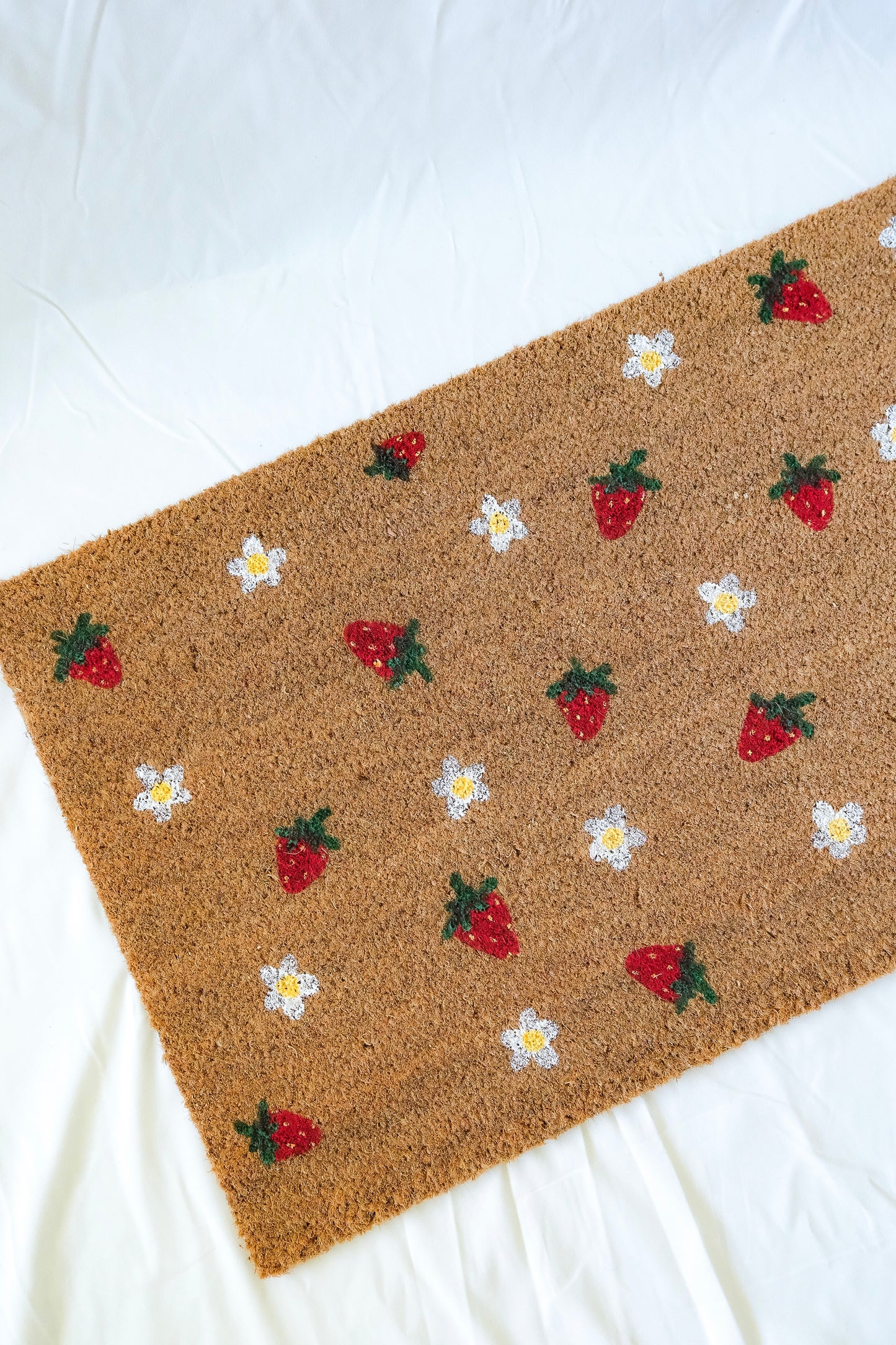 Strawberry Doormat