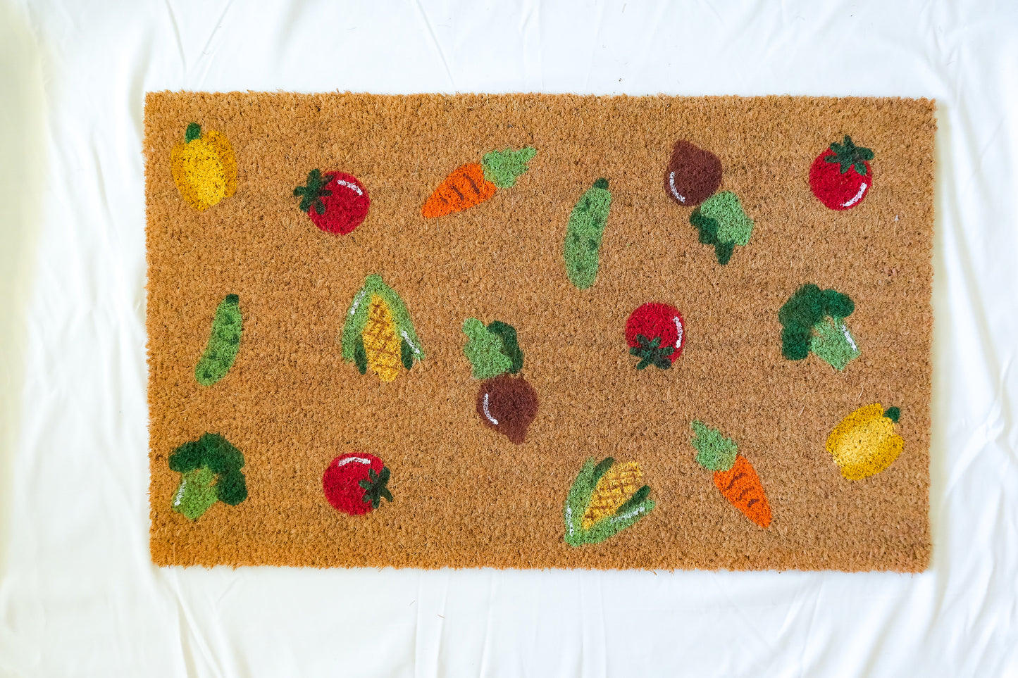 Garden Veggie Doormat