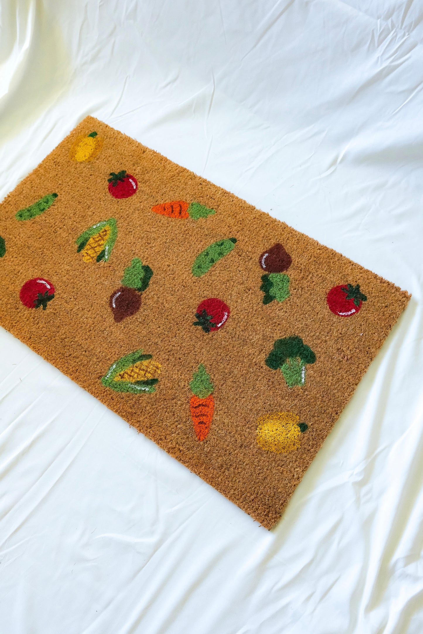 Garden Veggie Doormat