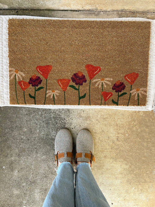 Wildflower Doormat (PRE-ORDER)