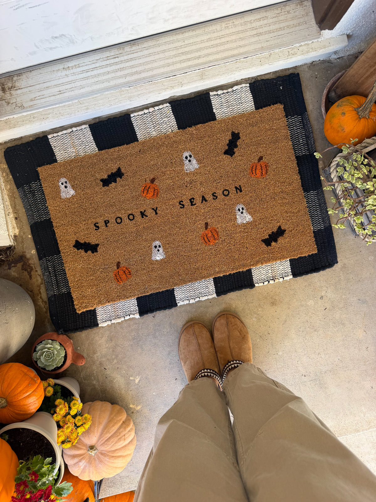 Spooky Season Doormat