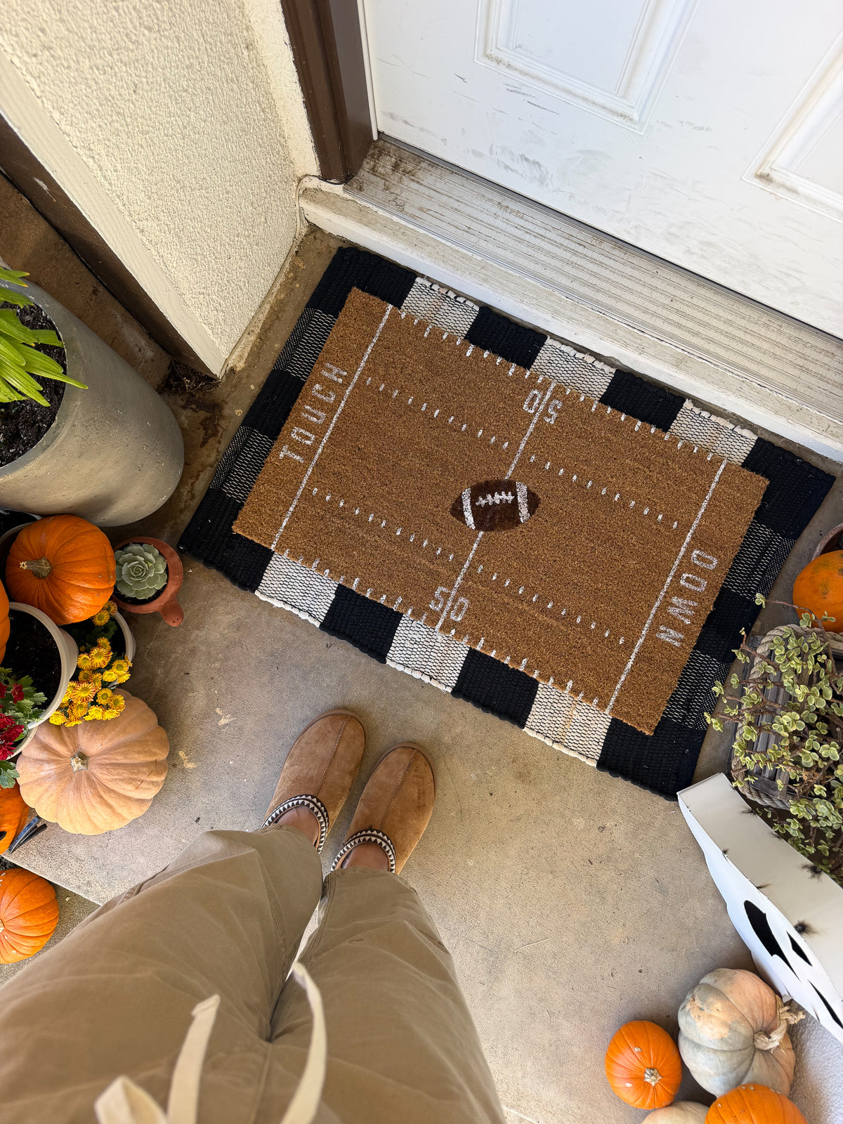 Football Doormat