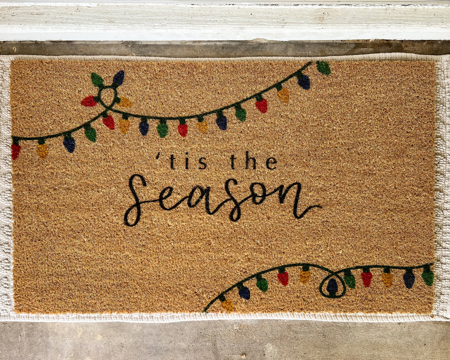 'Tis The Season Doormat (PRE-ORDER)