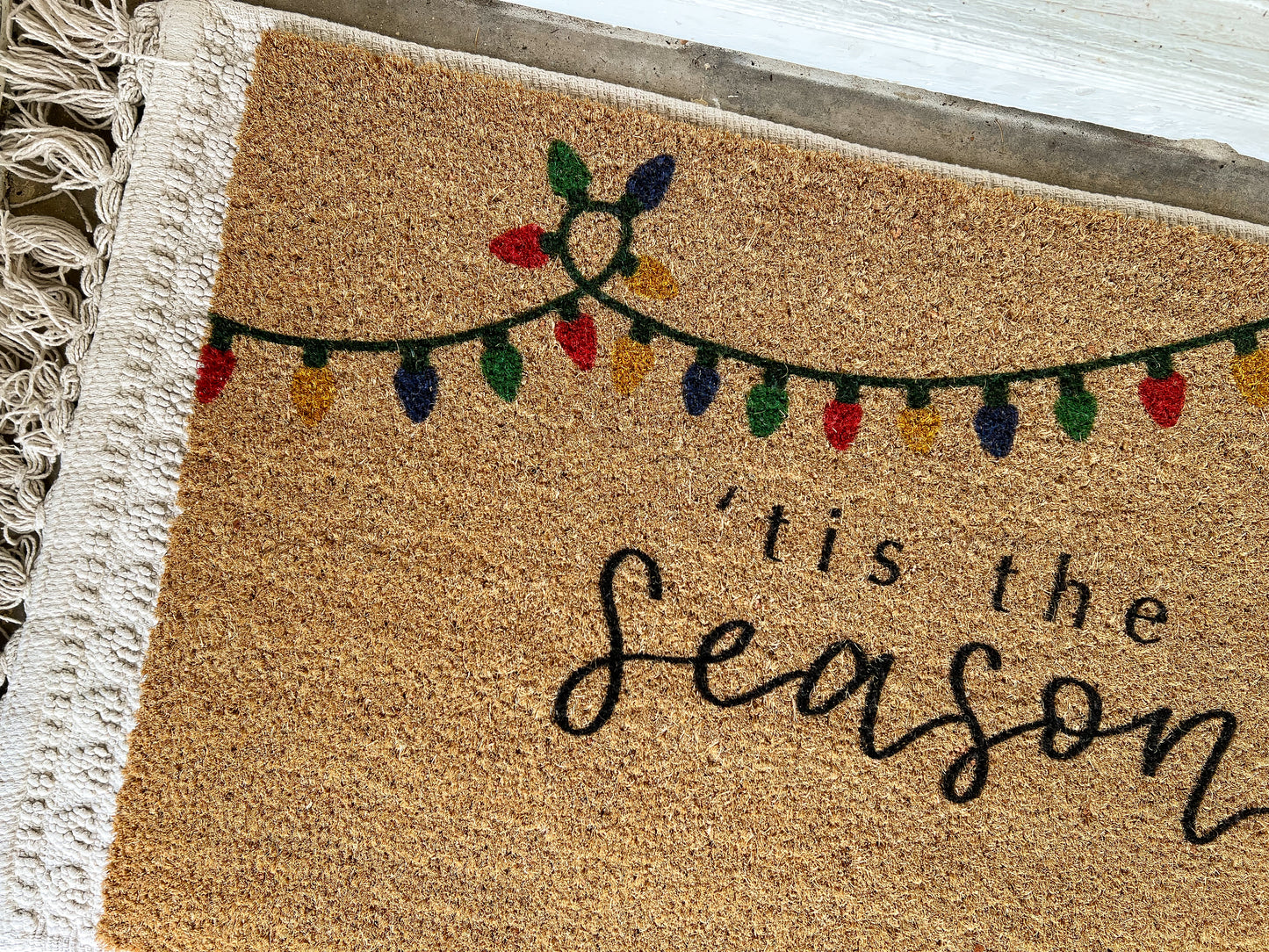 'Tis The Season Doormat (PRE-ORDER)