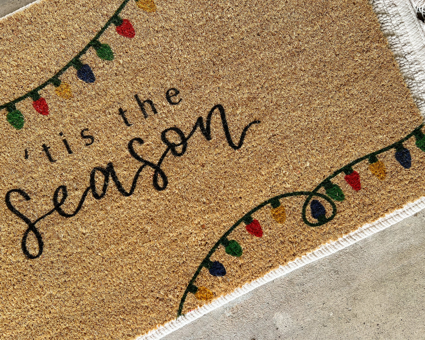 'Tis The Season Doormat (PRE-ORDER)