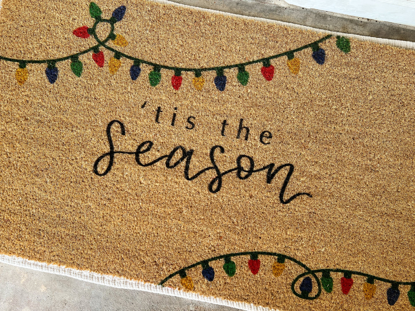 'Tis The Season Doormat (PRE-ORDER)