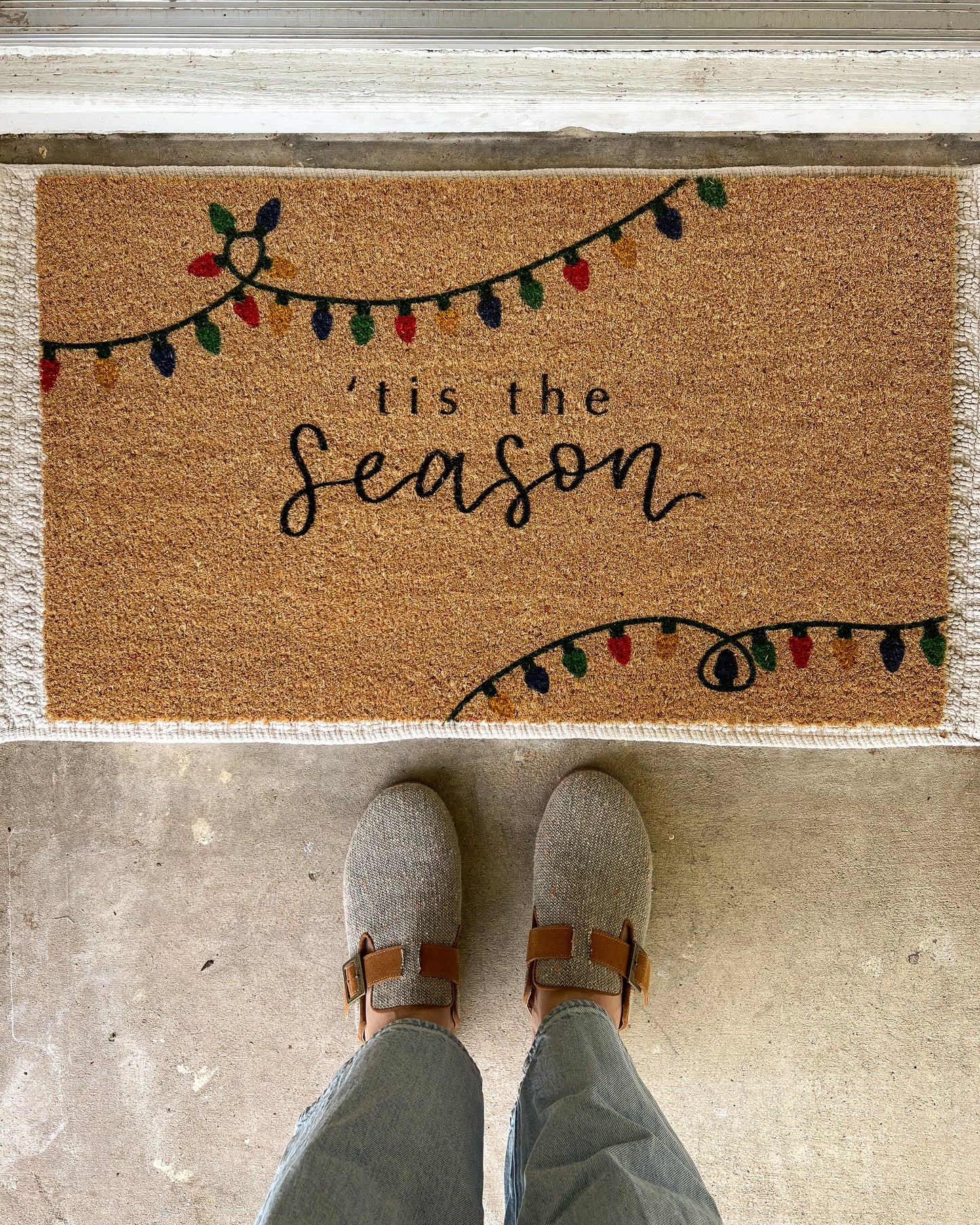 'Tis The Season Doormat (PRE-ORDER)