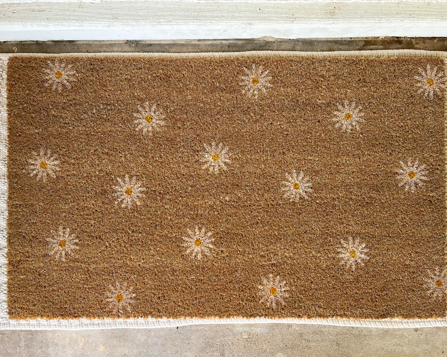 Daisy Doormat (PRE-ORDER)