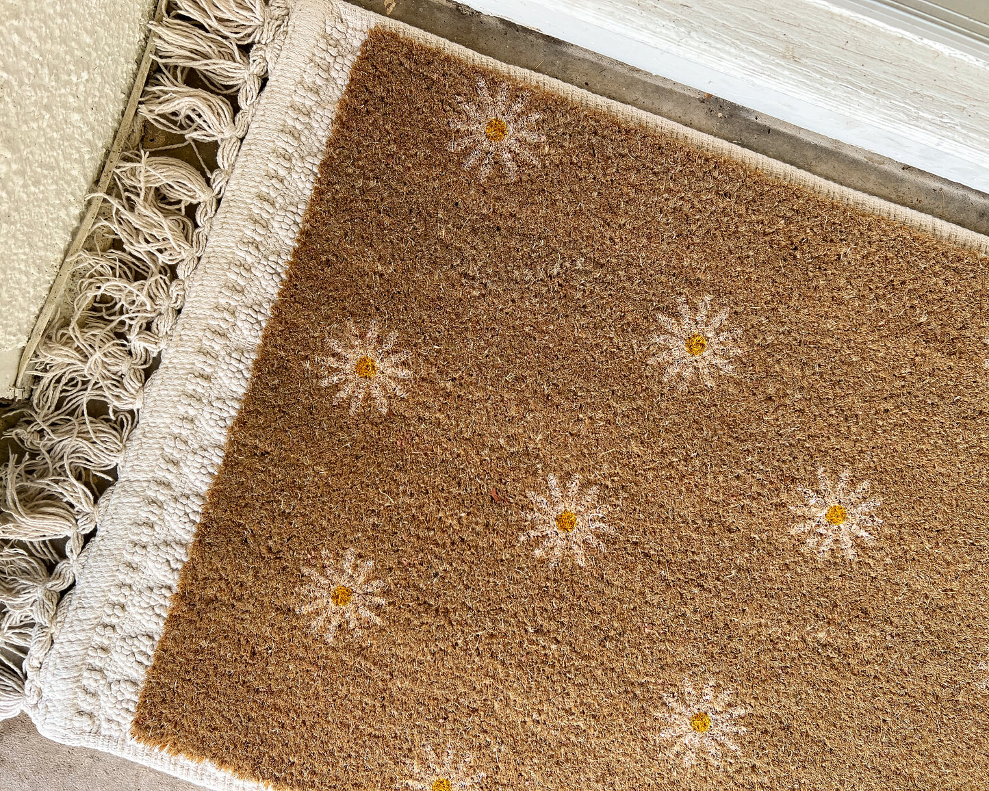 Daisy Doormat (PRE-ORDER)