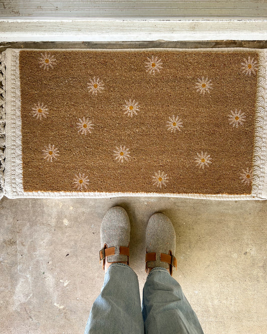 Daisy Doormat (PRE-ORDER)