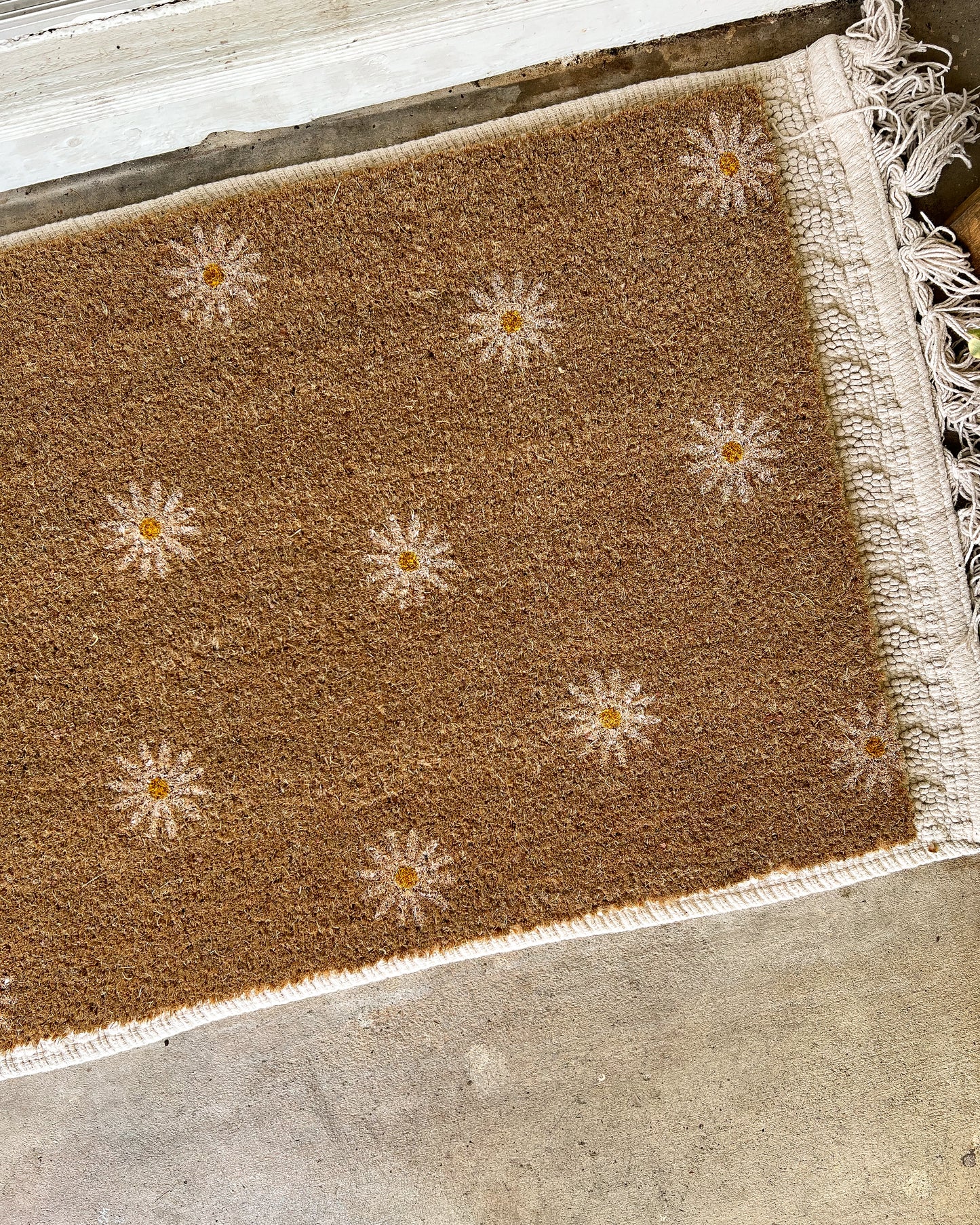 Daisy Doormat (PRE-ORDER)