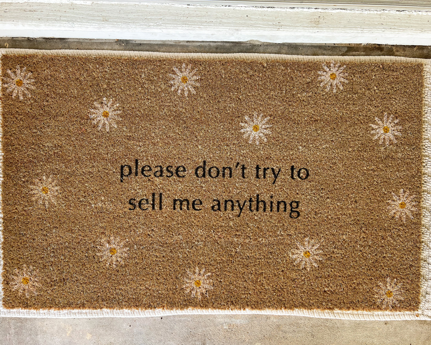 No Soliciting Doormat (PRE-ORDER)