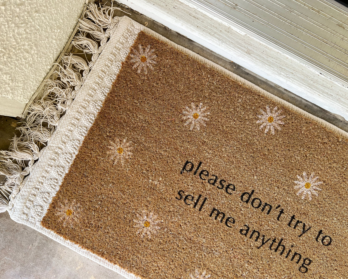 No Soliciting Doormat (PRE-ORDER)