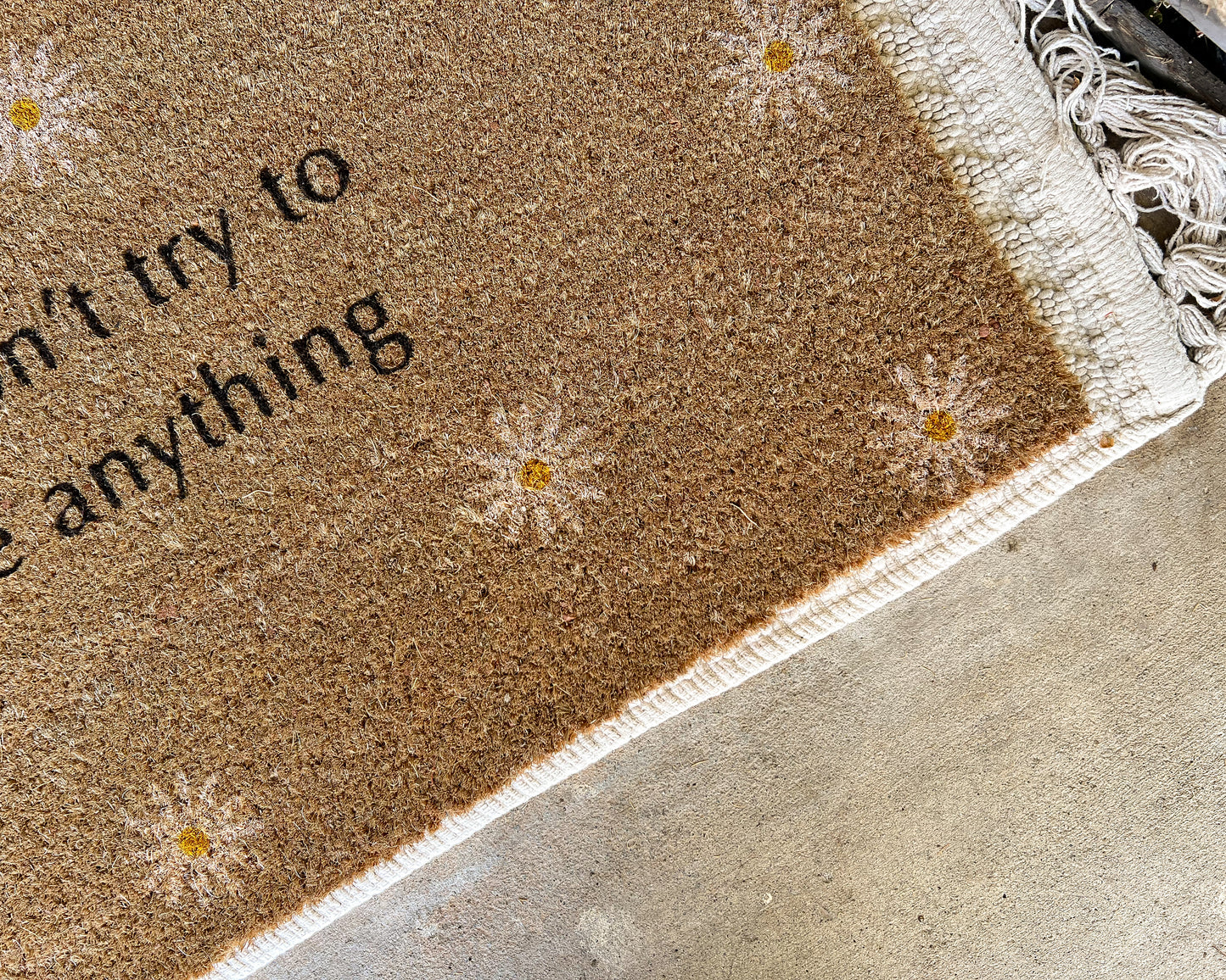 No Soliciting Doormat (PRE-ORDER)