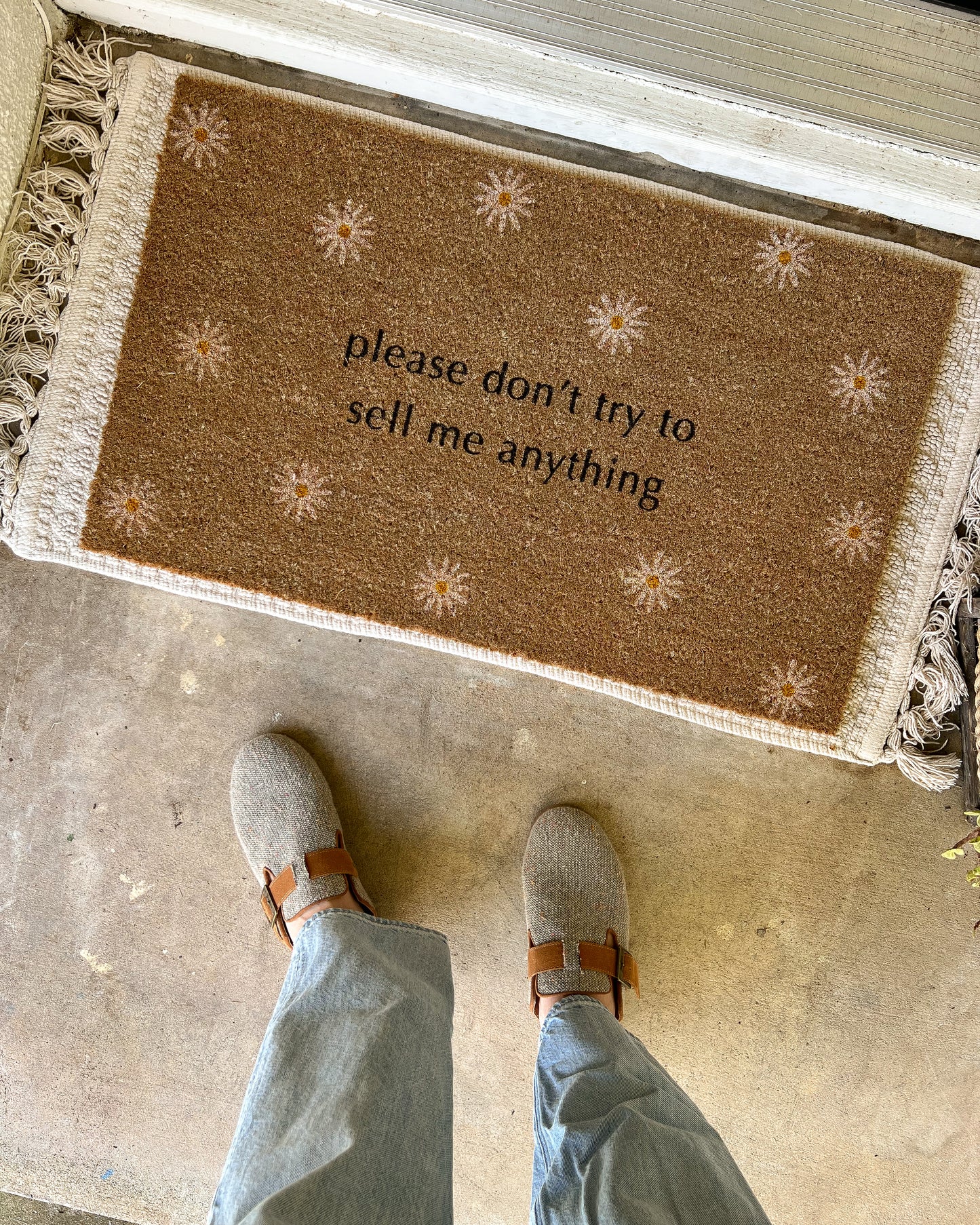 No Soliciting Doormat (PRE-ORDER)