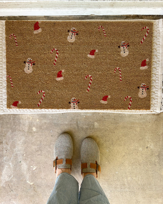 Holiday Spirit Doormat (PRE-ORDER)