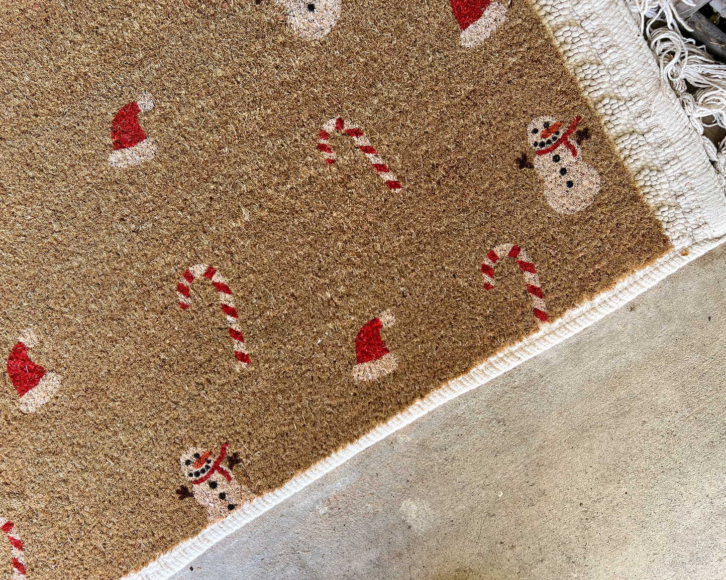 Holiday Spirit Doormat (PRE-ORDER)