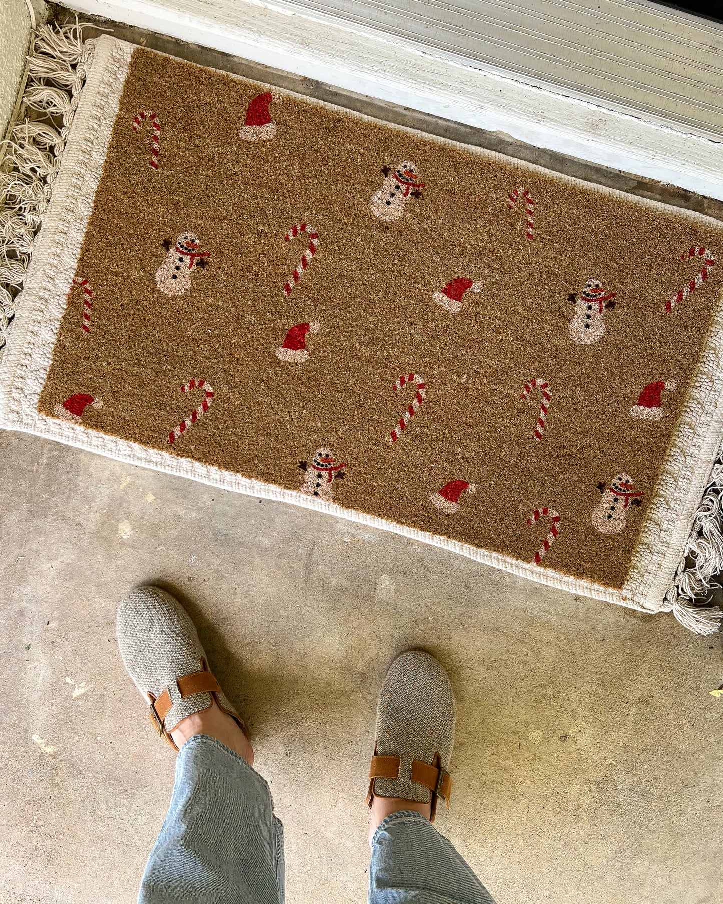 Holiday Spirit Doormat (PRE-ORDER)