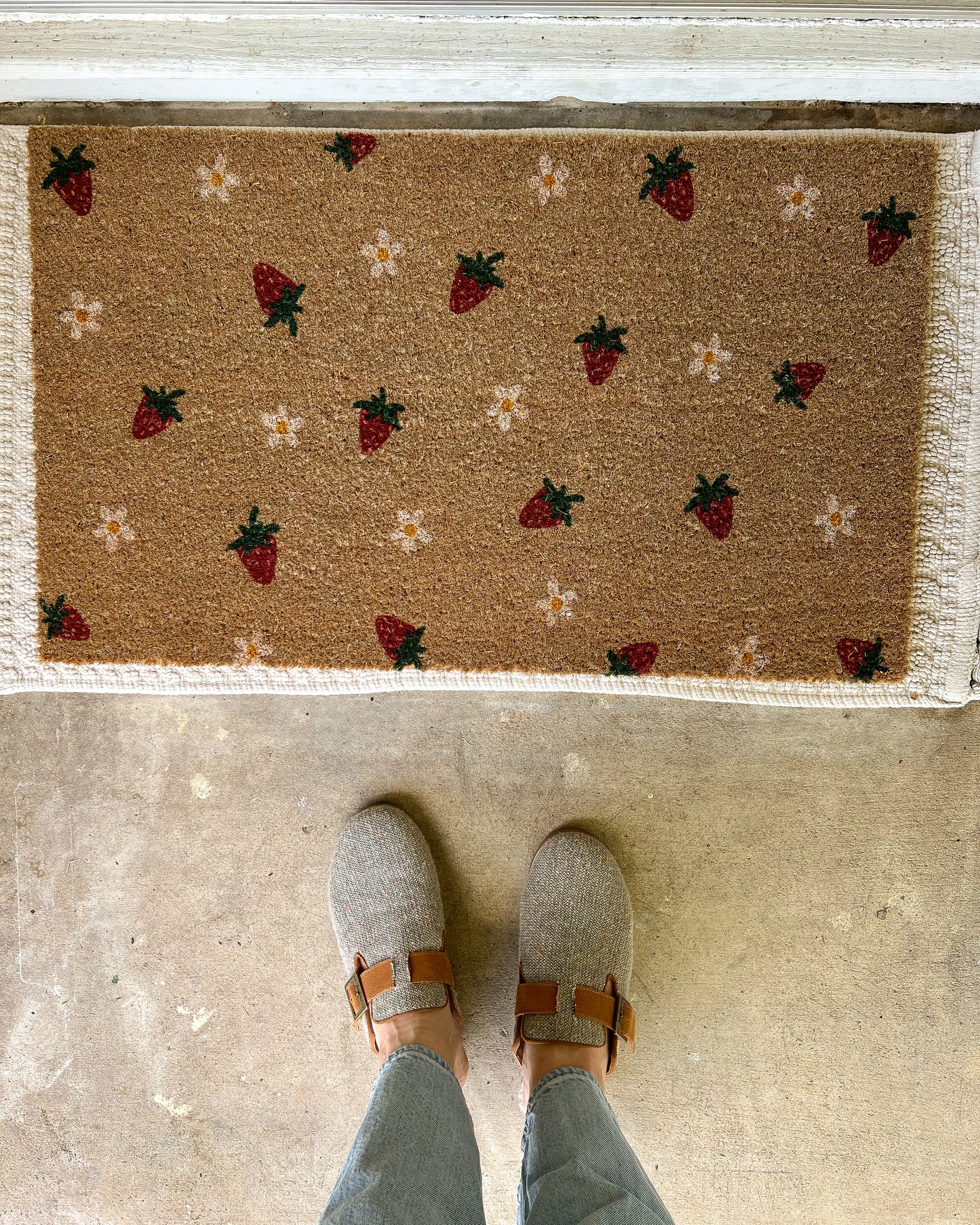 Strawberry Doormat (PRE-ORDER)