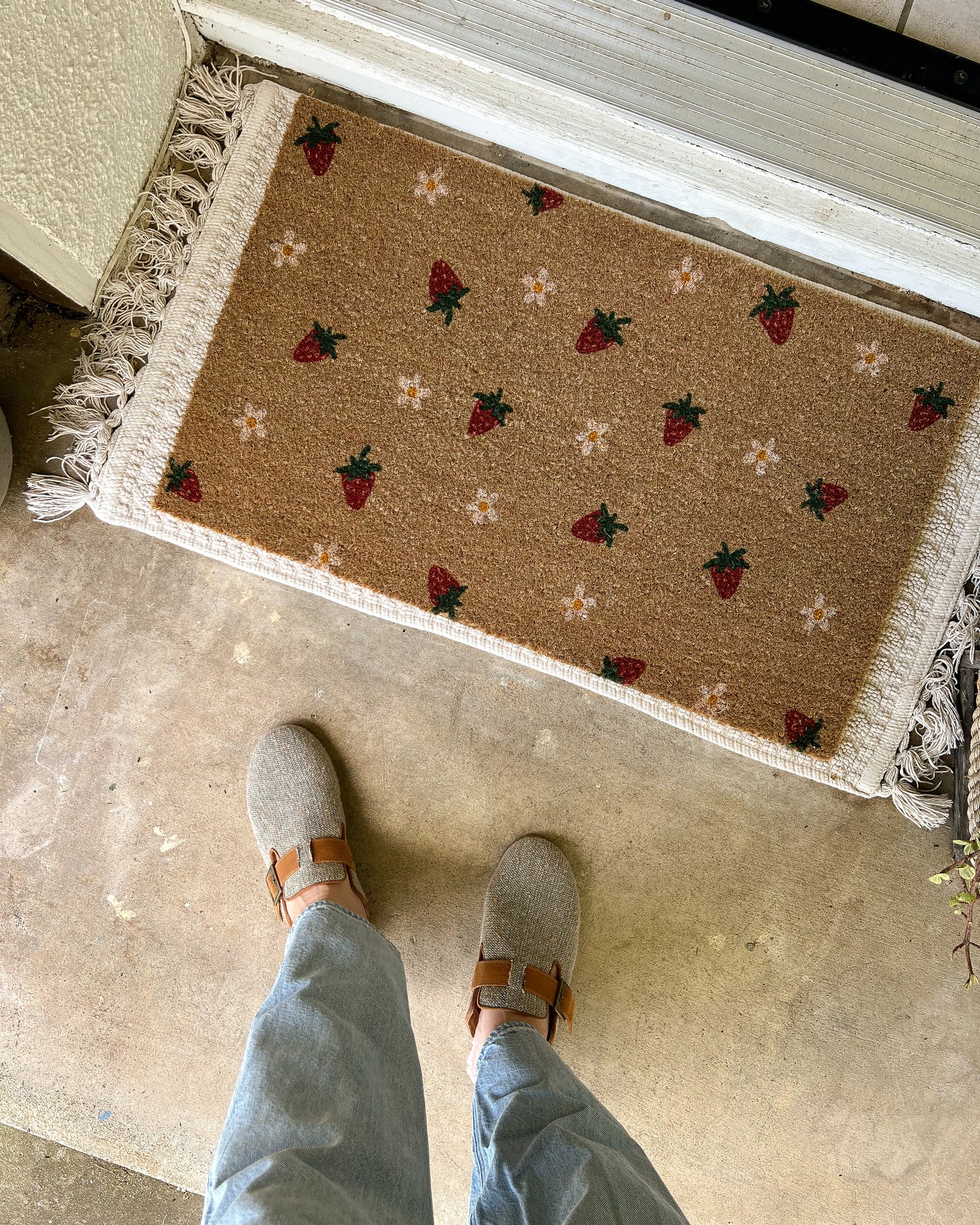 Strawberry Doormat (PRE-ORDER)