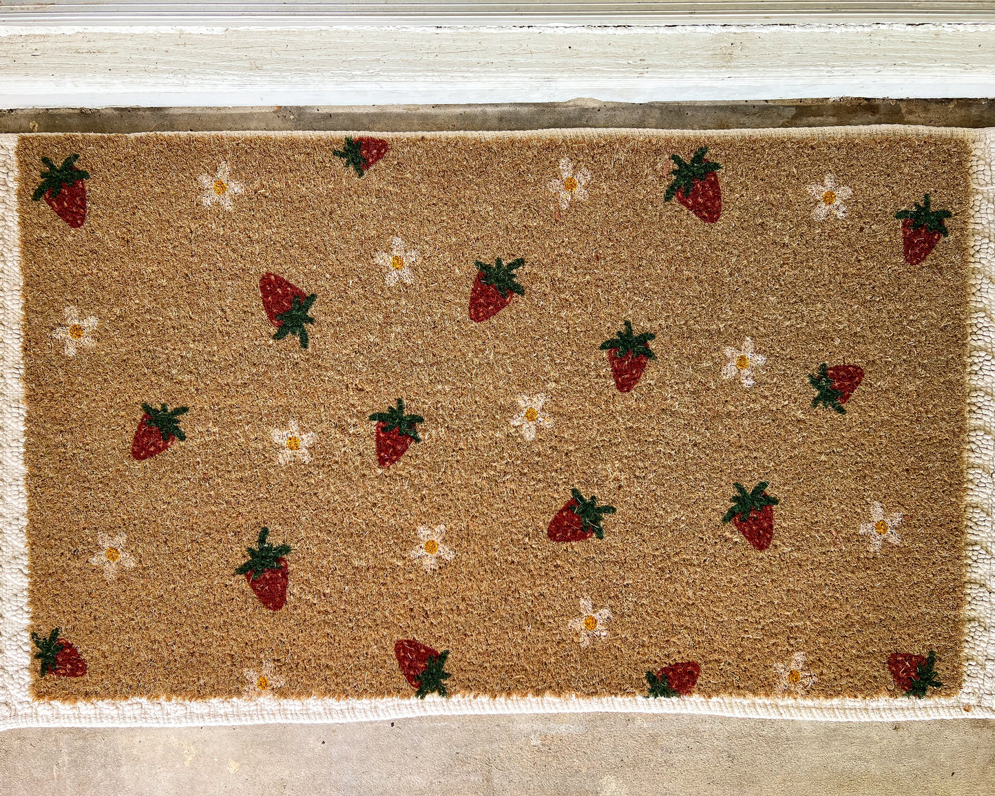 Strawberry Doormat (PRE-ORDER)