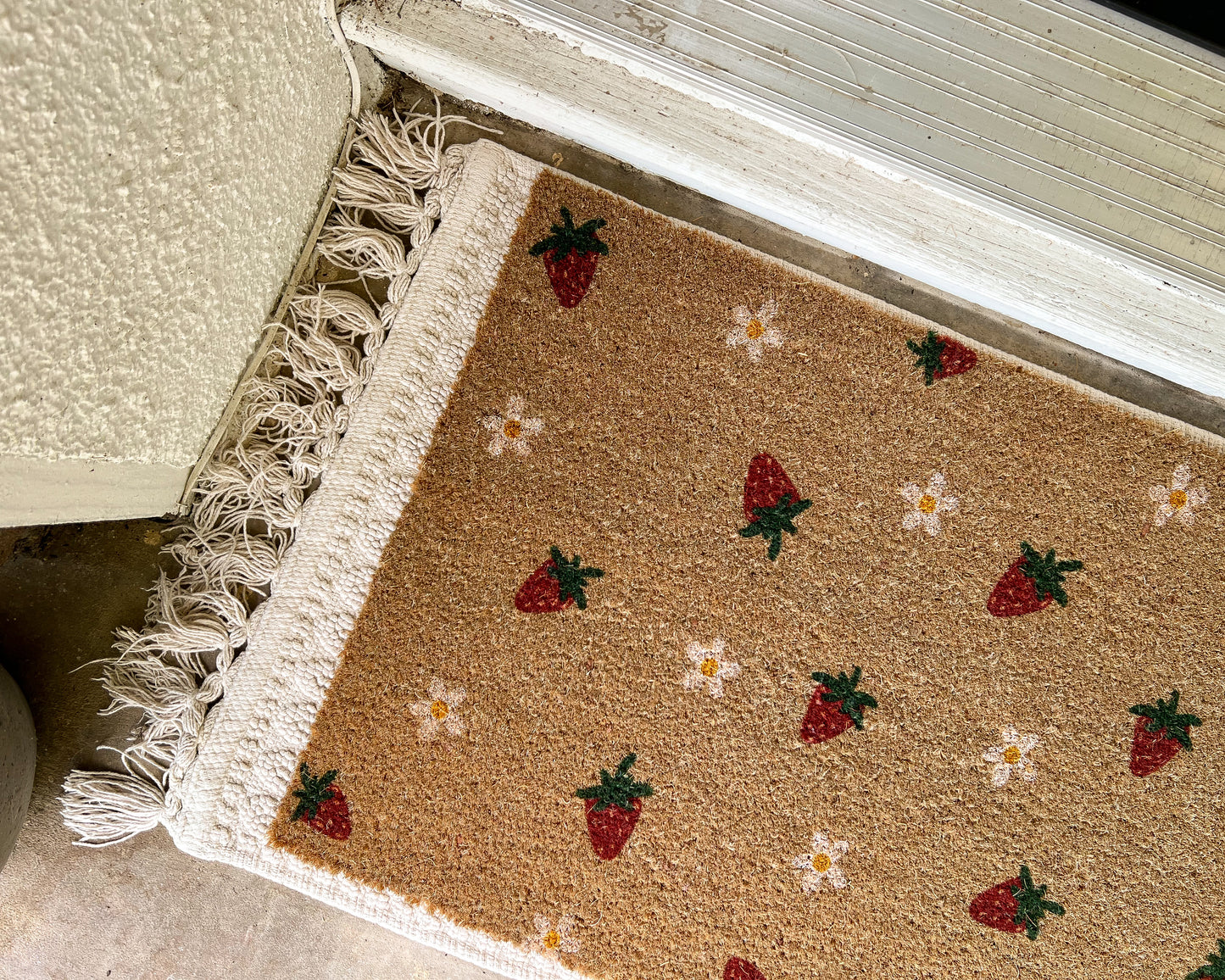 Strawberry Doormat (PRE-ORDER)