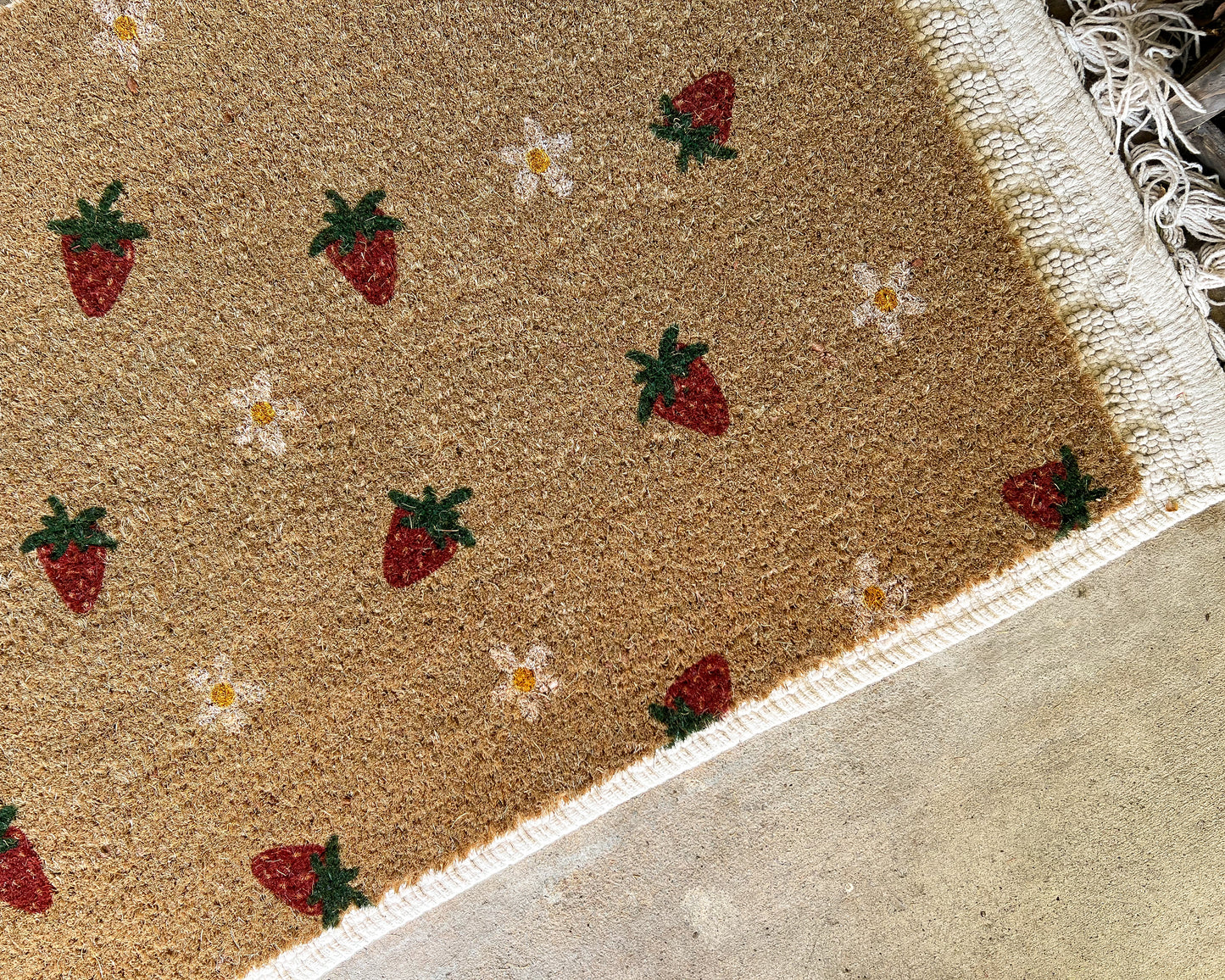 Strawberry Doormat (PRE-ORDER)