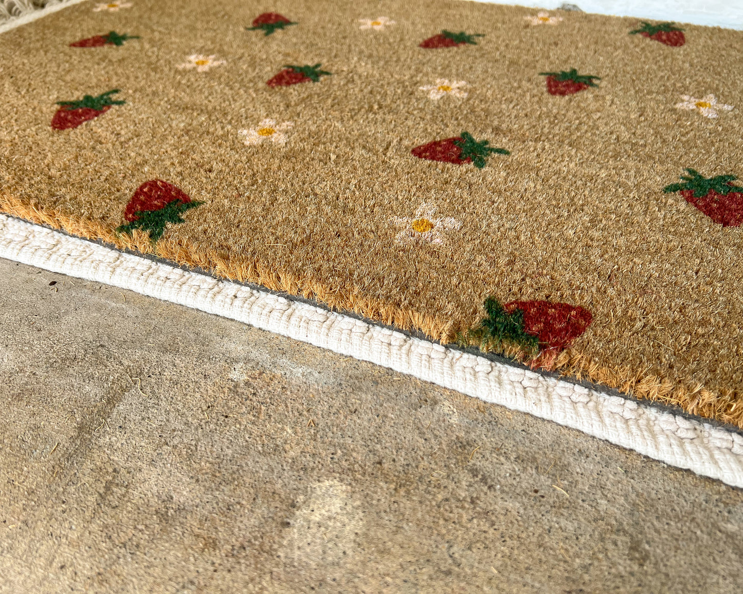 Strawberry Doormat (PRE-ORDER)