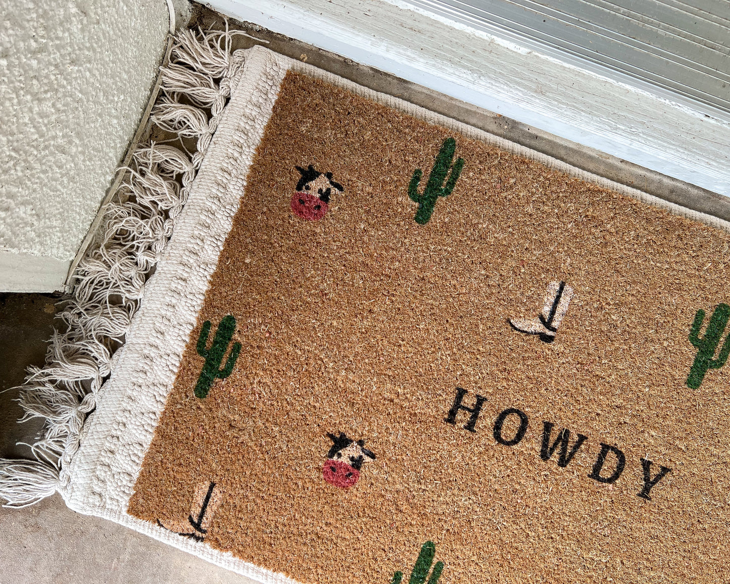 Howdy Doormat (PRE-ORDER)