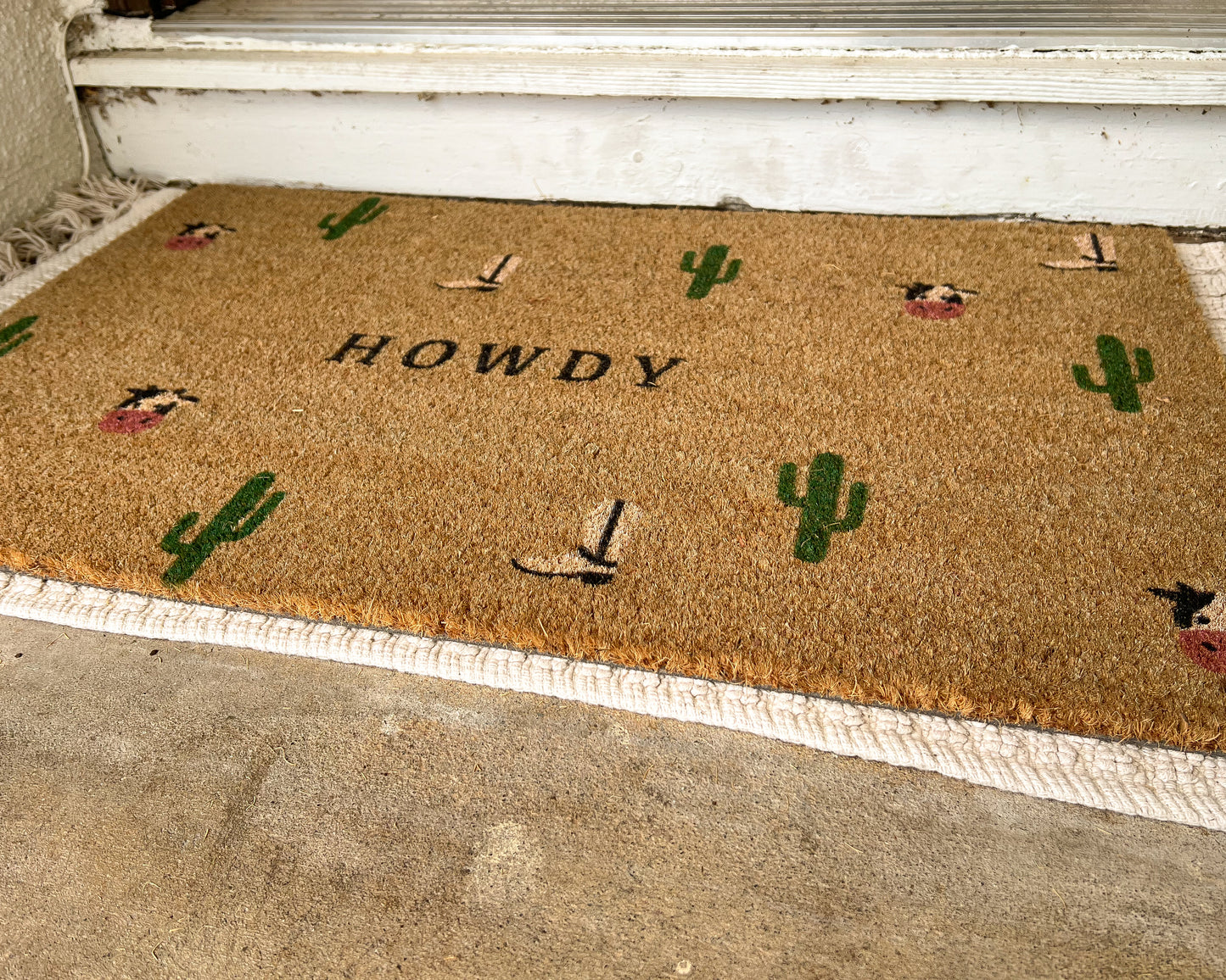 Howdy Doormat (PRE-ORDER)