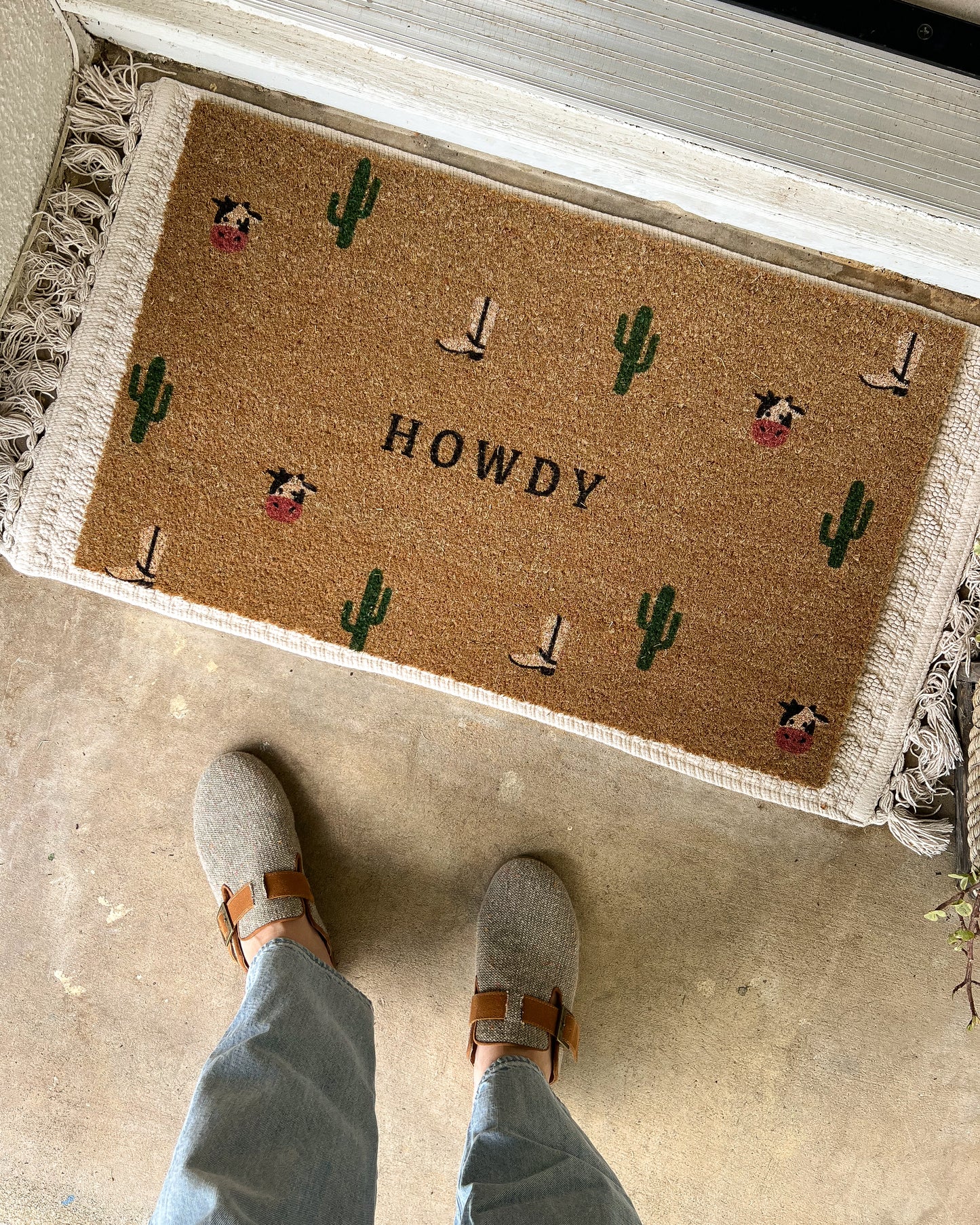 Howdy Doormat (PRE-ORDER)