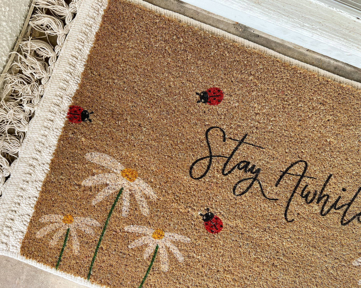 Stay Awhile Doormat (PRE-ORDER)