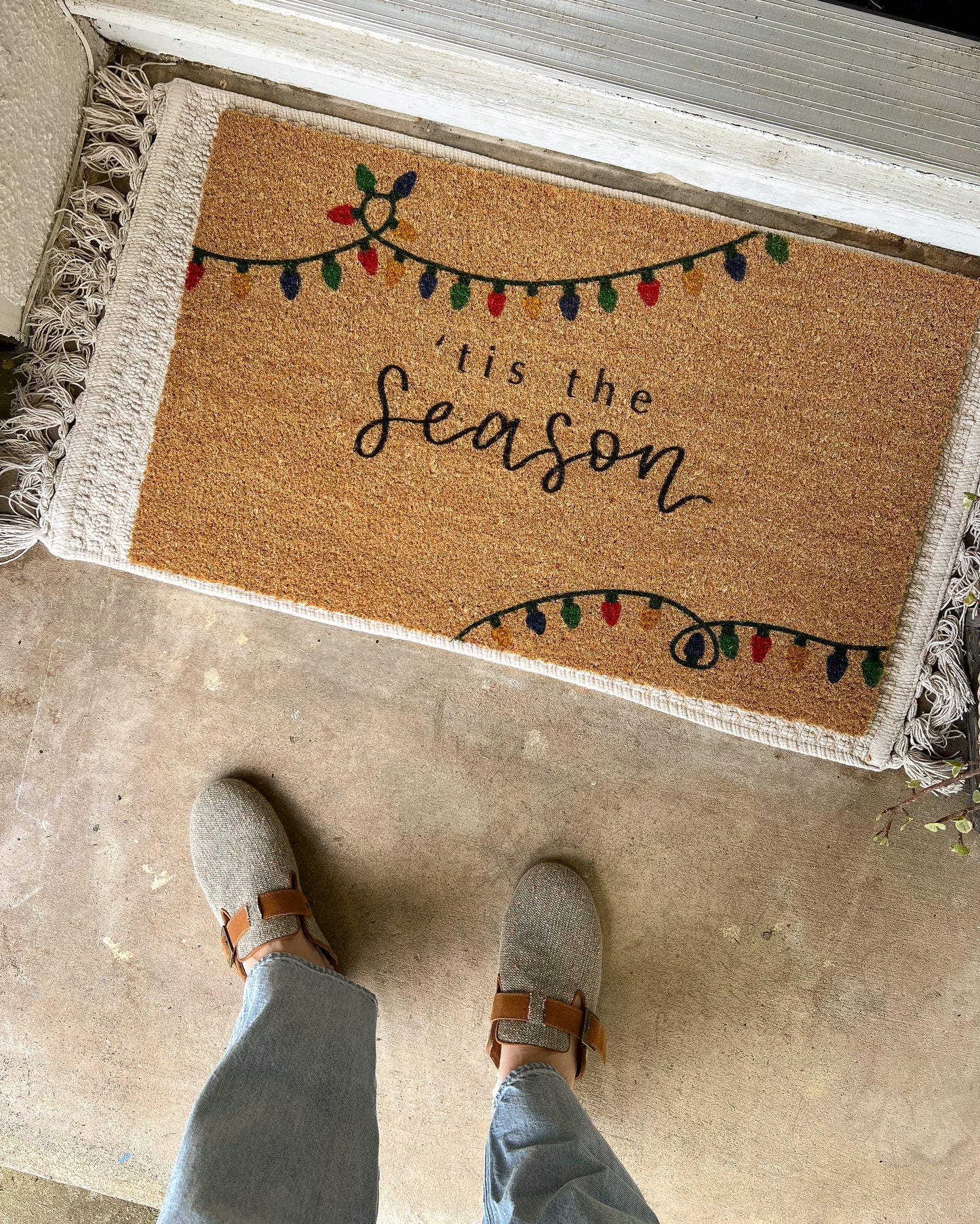 'Tis The Season Doormat (PRE-ORDER)