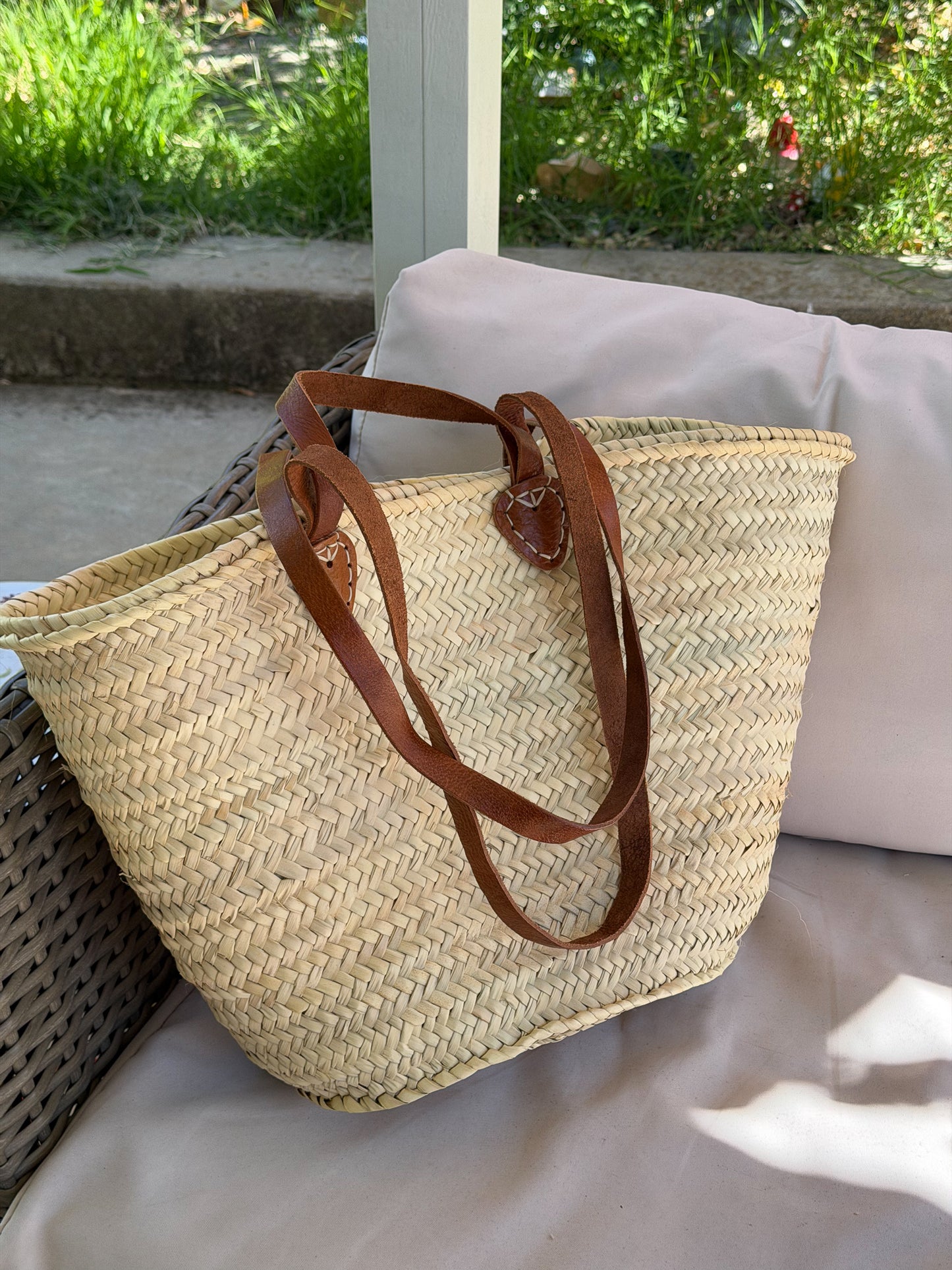 Handwoven Market Tote