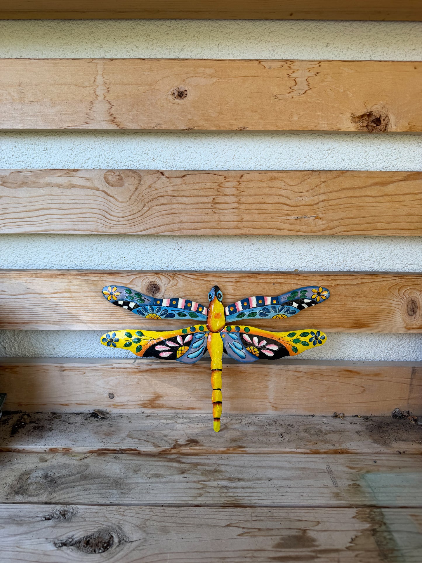 Metal Dragonfly Wall Art